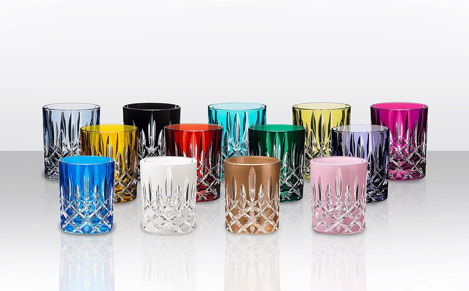 Riedel Laudon Tumbler gold Whiskybecher