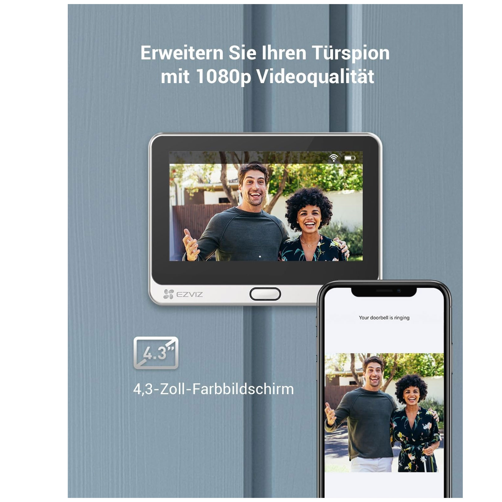 EZV DP2C - DOORBELL
