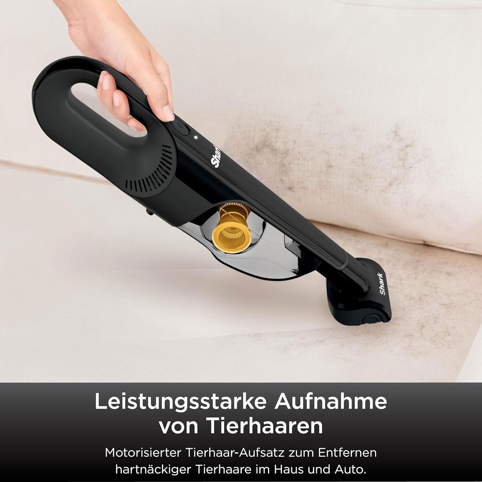 Shark CH950EUT Akku-Handstaubsauger Handheld