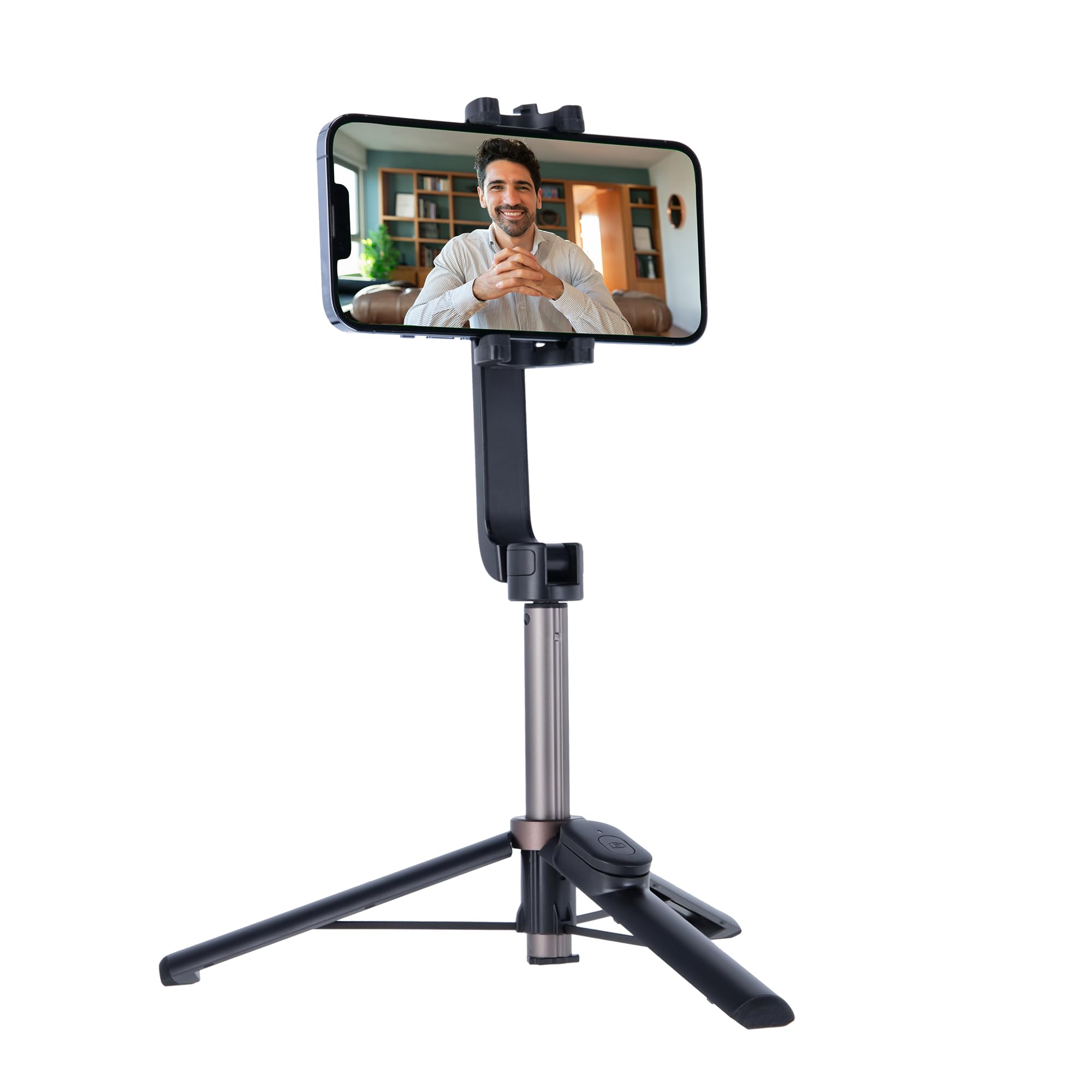 Rollei Smartphone Selfie Tripod: Mini-Stativ mit Fernauslöser