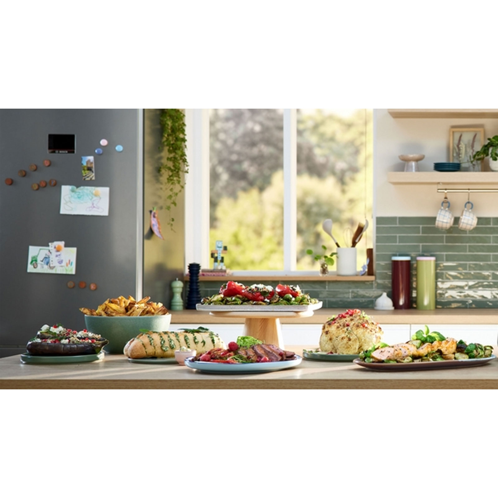 Bosch MAFS2462B Serie 4 Heißluftfritteuse, Schwarz