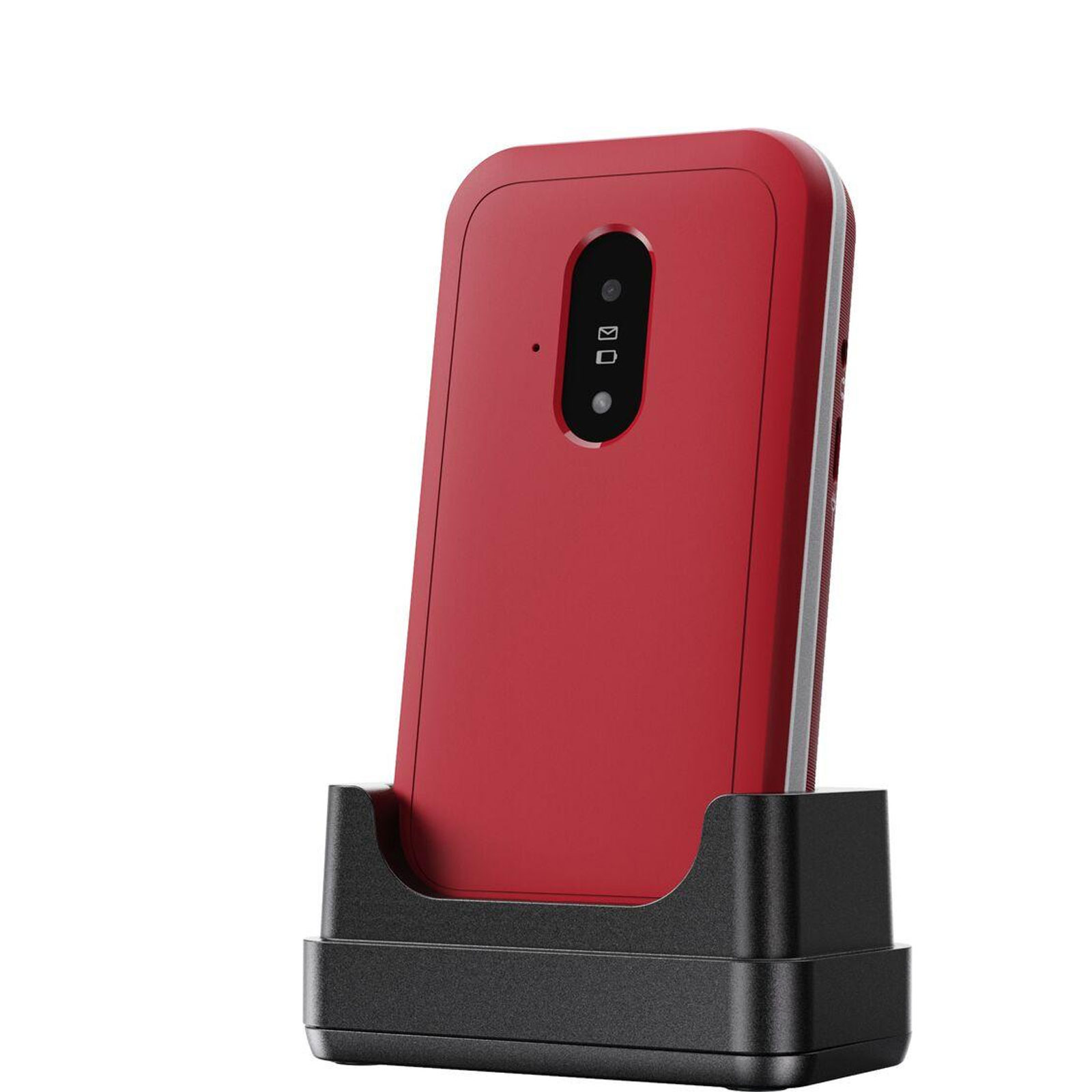 Doro Leva E22 4G Klapphandy für Senioren inklusive Ladestation Doro Leva E22 4G Klapphandy für Senioren inklusive Ladestation