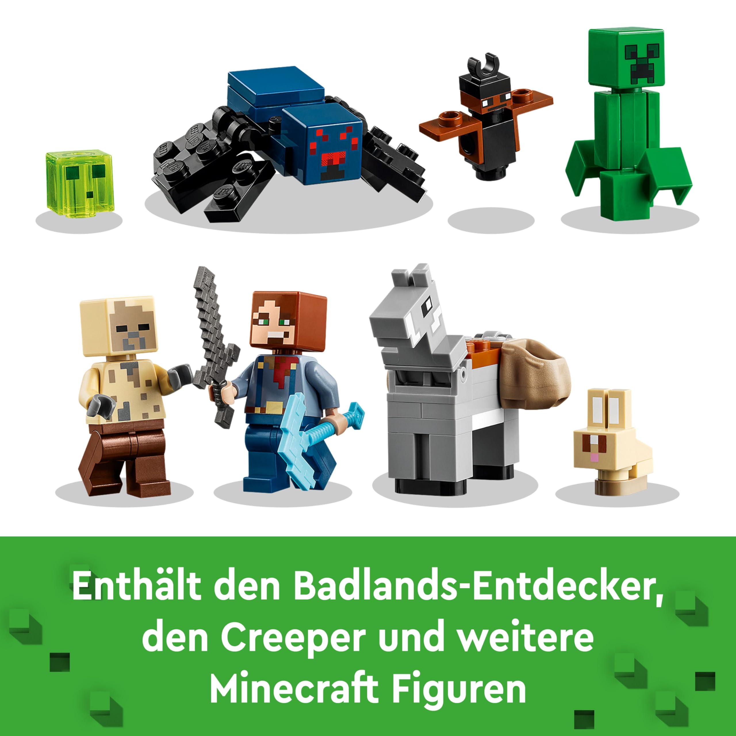 LEGO Minecraft Die Mine in den Badlands 21263