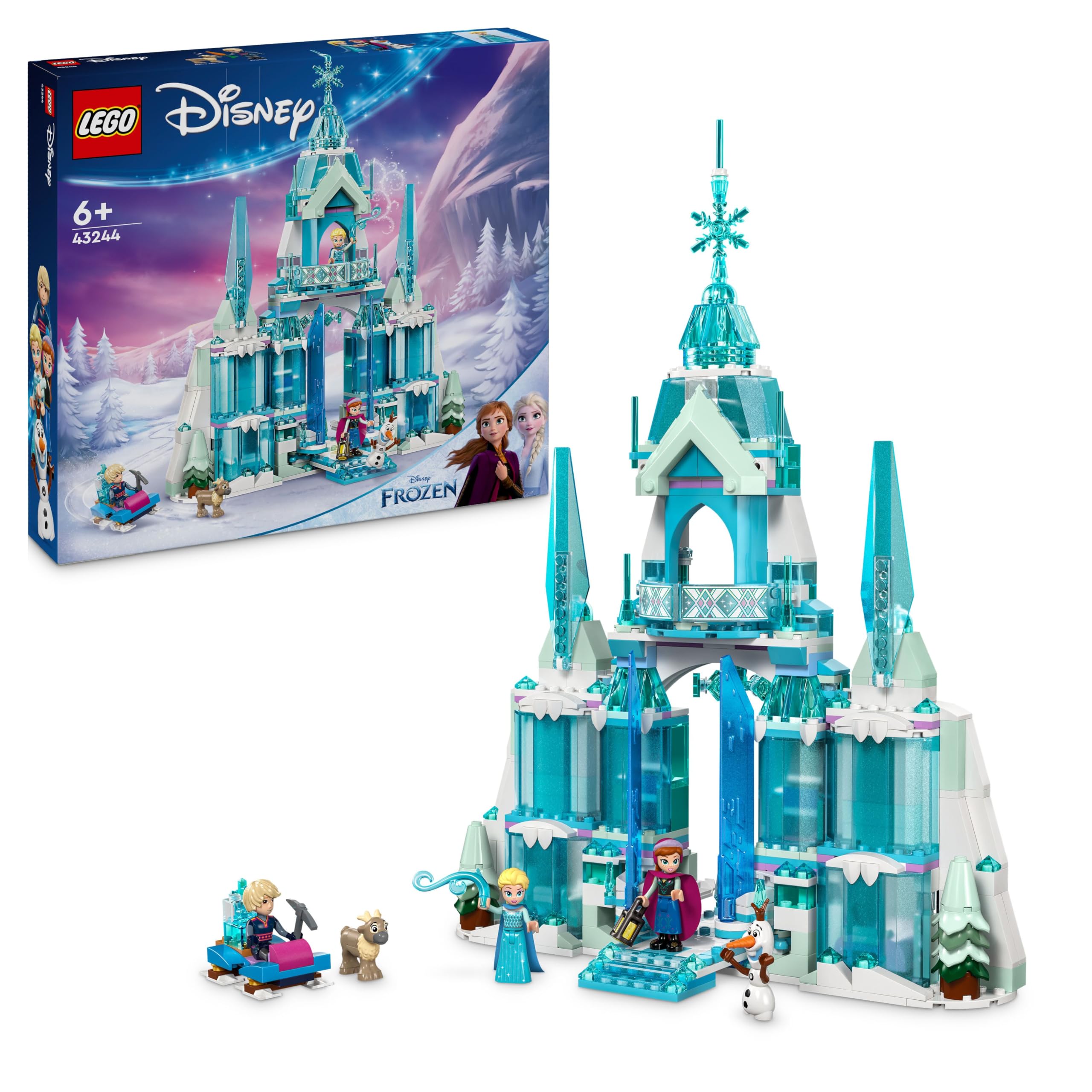 LEGO ǀ Disney Frozen Elsas Winterpalast 43244
