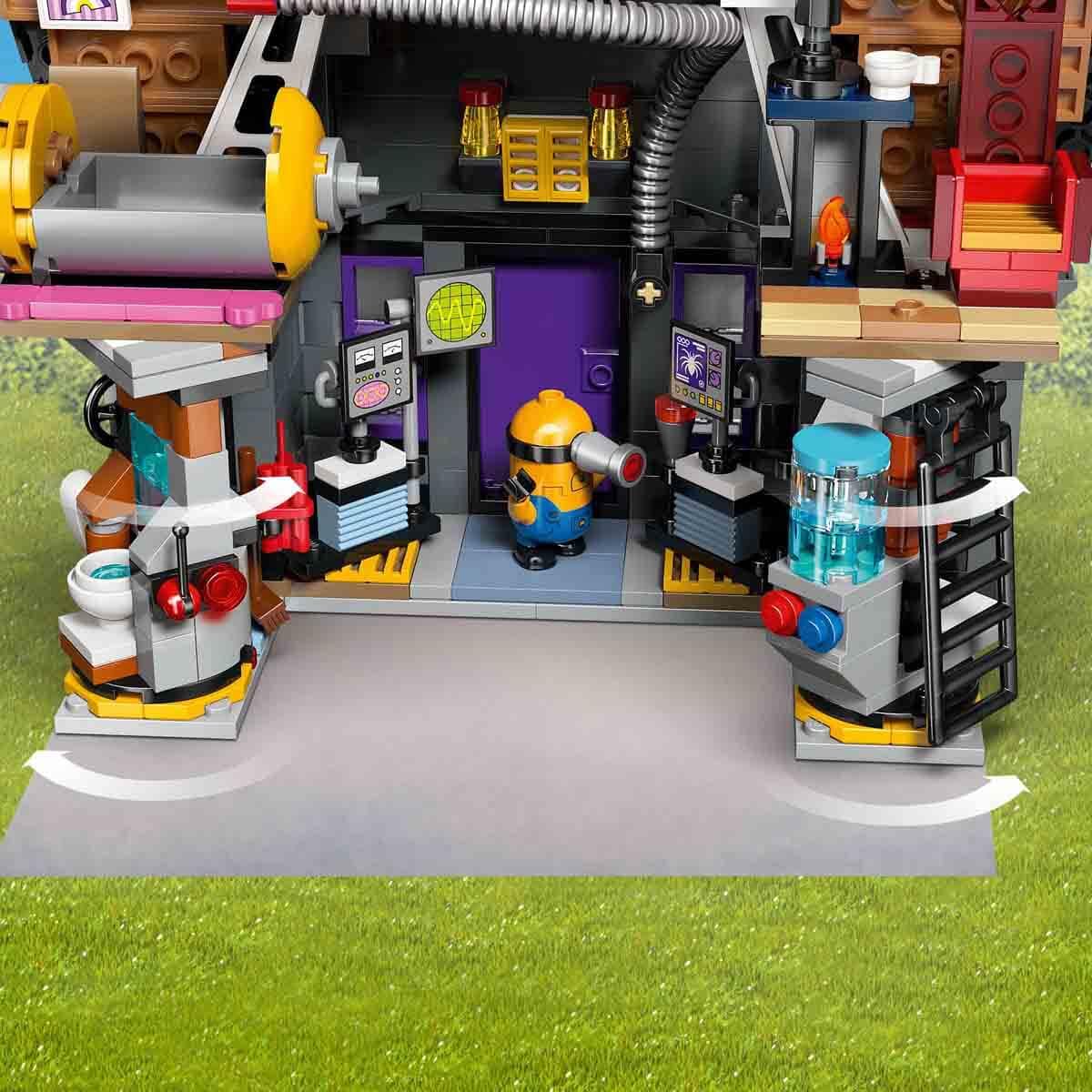 LEGO Ich – Einfach unverbesserlich 4 Familienvilla von Gru und den Minions 75583