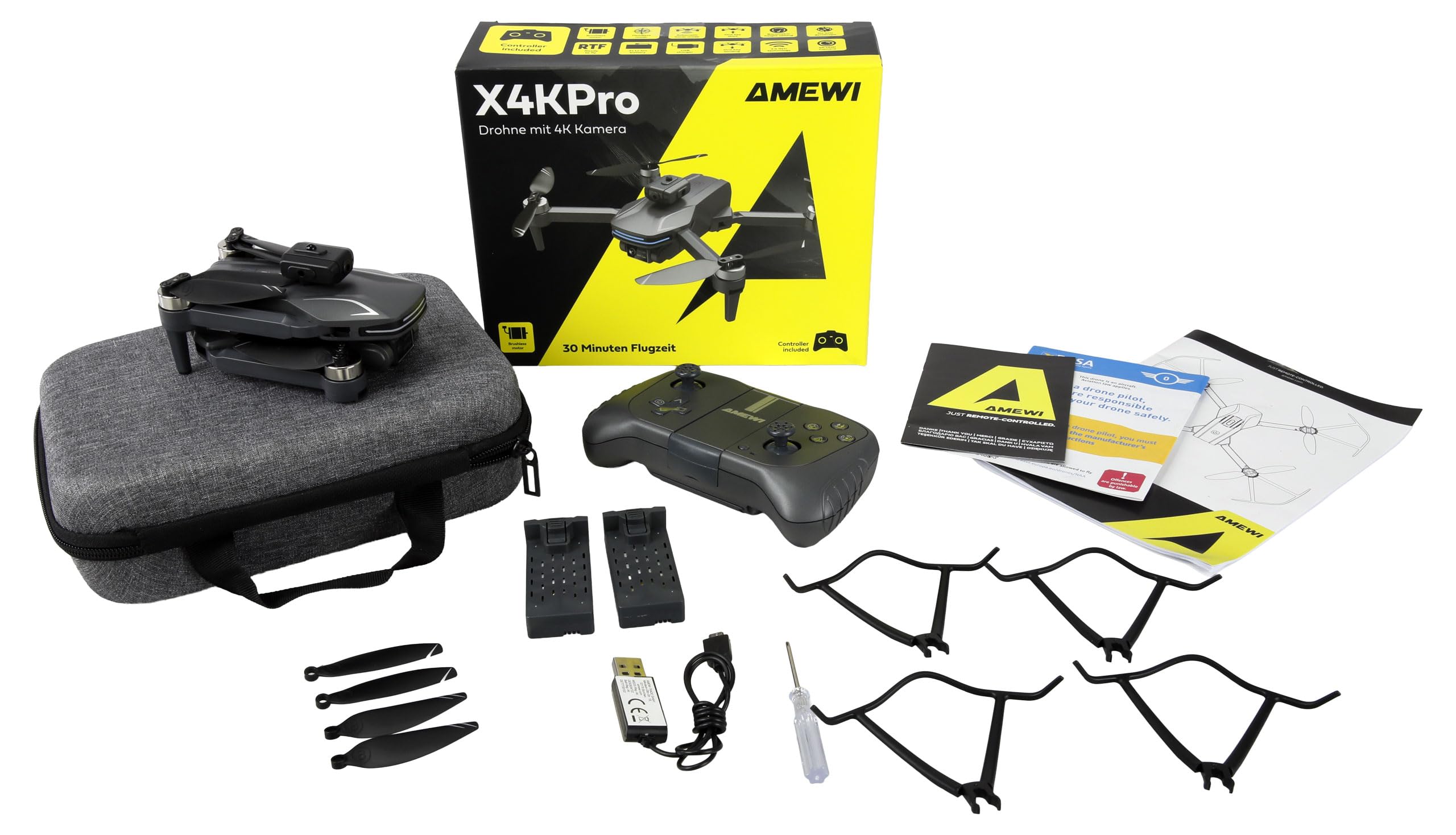 AMXFlight X4KPro Brushless-Drohne