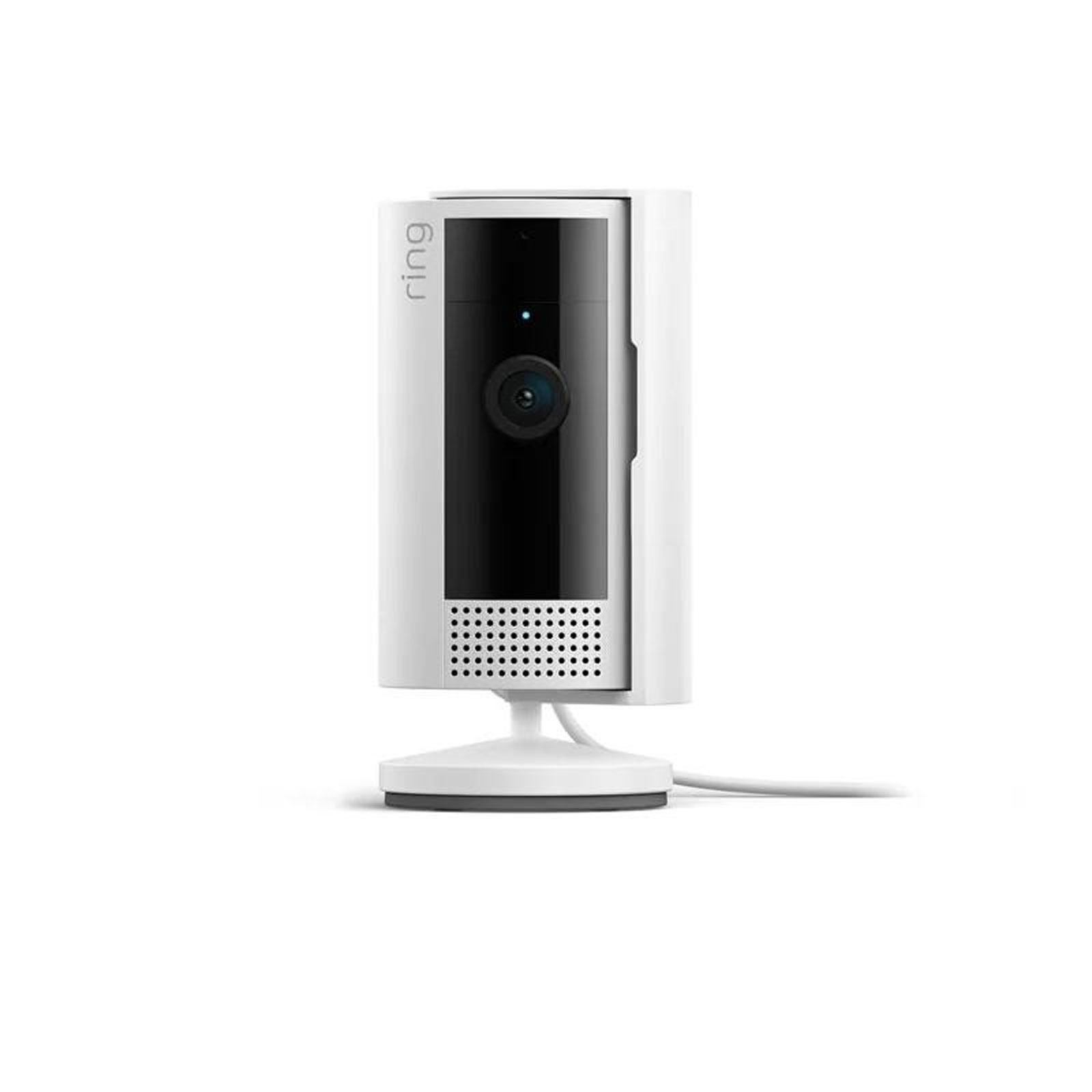 Ring Indoor Cam (2. Gen.), Weiß (Überwachungskamera, WLAN, Amazon Alexa) Ring Indoor Cam (2. Gen.), Weiß (Überwachungskamera, WLAN, Amazon Alexa)