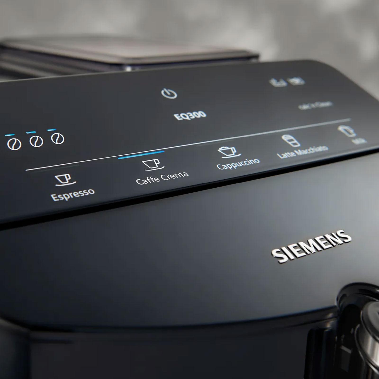 Siemens TF301E19, Kaffeevollautomat schwarz Entkalkungstabletten TZ80002A Siemens TF301E19, Kaffeevollautomat schwarz Entkalkungstabletten TZ80002A