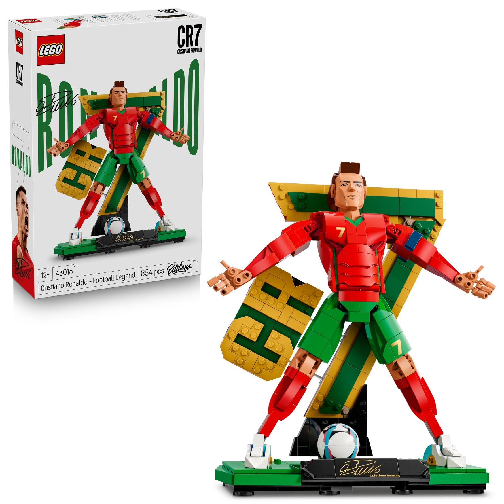 LEGO Cristiano Ronaldo - Fußballlegende Lego-Set (43016)