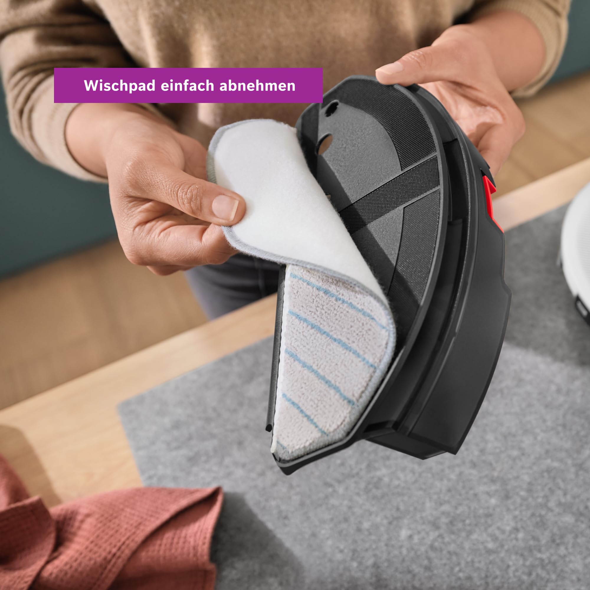 Bosch Wischpad BHZRMP12 für Spotless/Spotless + und Spotless/Spotless Advanced Bosch Wischpad BHZRMP12 für Spotless/Spotless + und Spotless/Spotless Advanced