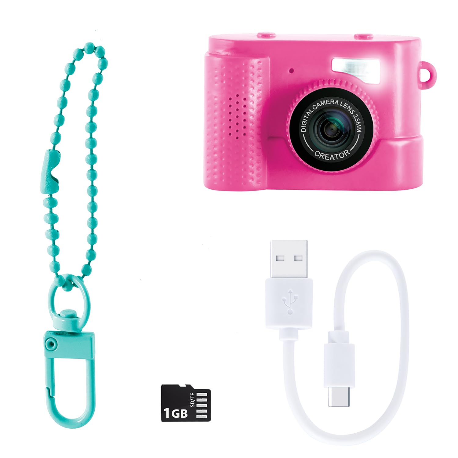 Canal Toys – Photo Creator – Mini-Digitalkamera & Videokamera für Kinder