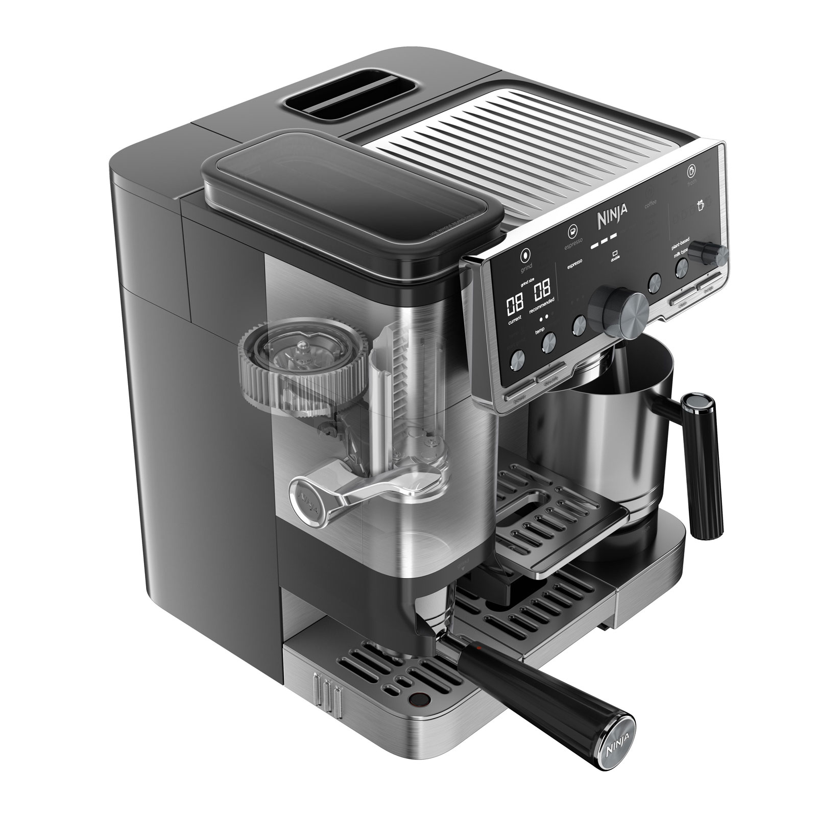 Ninja ES701EU Luxe Café Pro Siebträger-Espressomaschine Ninja ES701EU Luxe Café Pro Siebträger-Espressomaschine