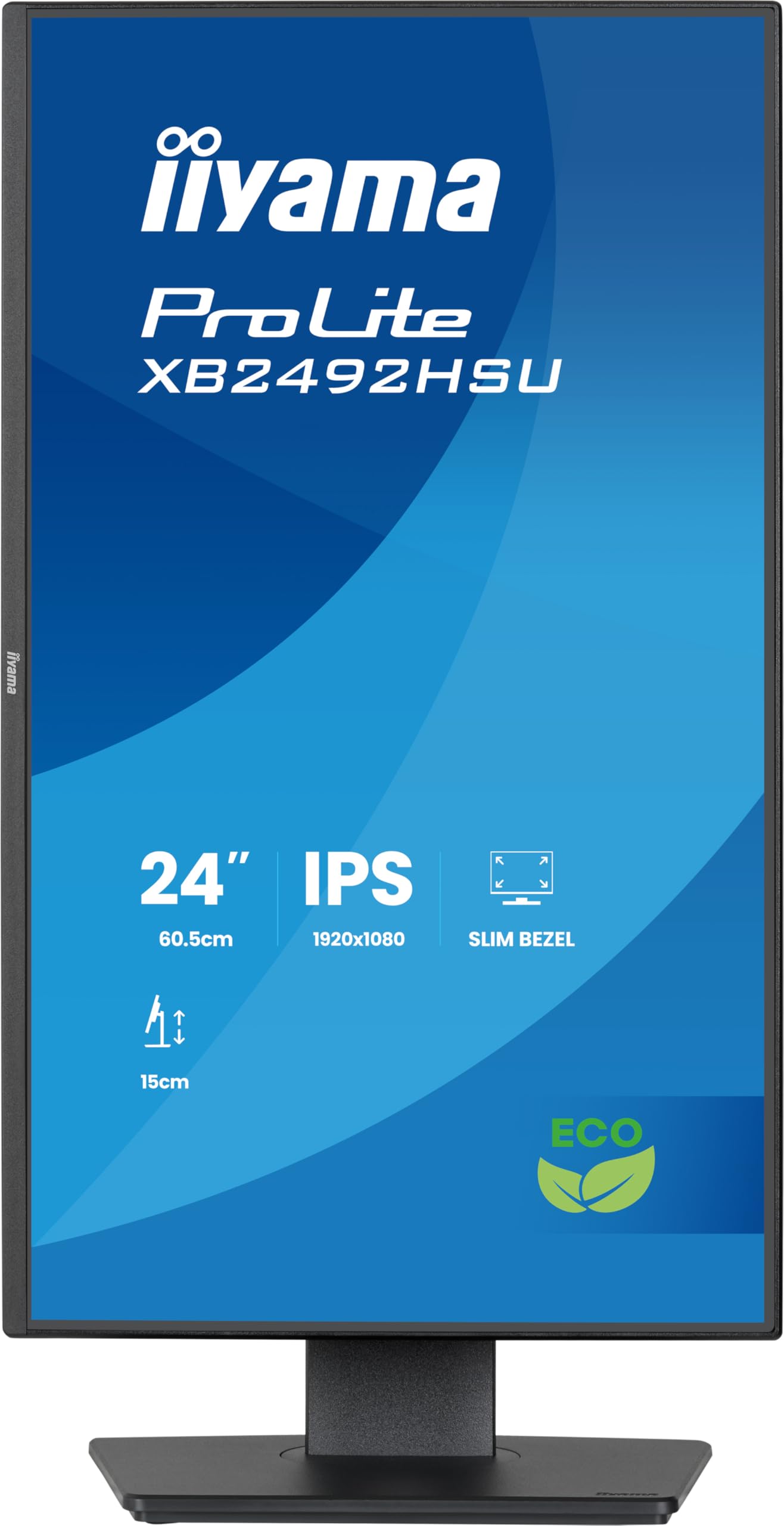 iiyama Prolite XB2492HSU-B1 60,5cm 24" IPS LED-Monitor