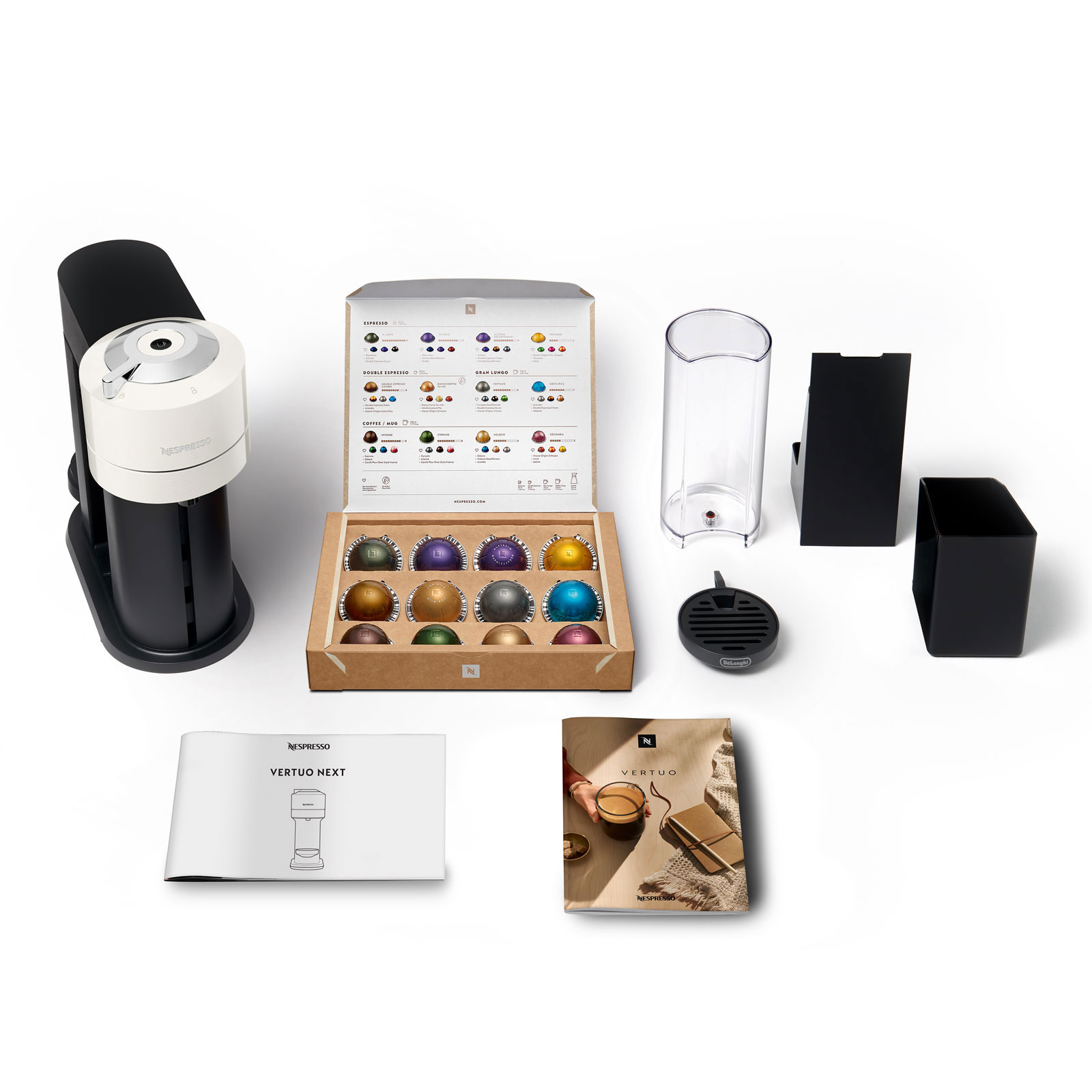 DeLonghi ENV120.W VertuoNext Basic Nespressoautomat weiß