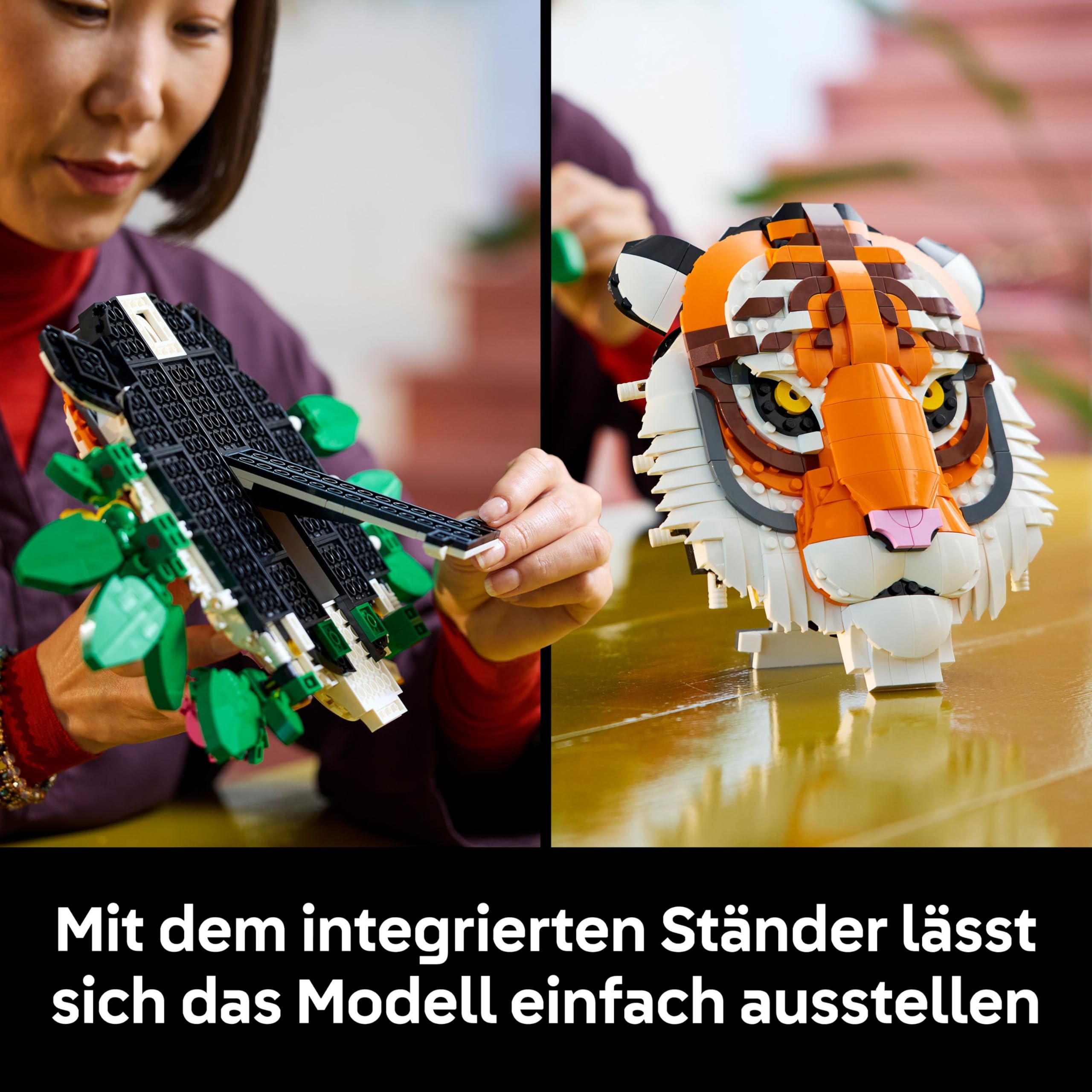 LEGO Art Fauna Collection - Tiger 31217
