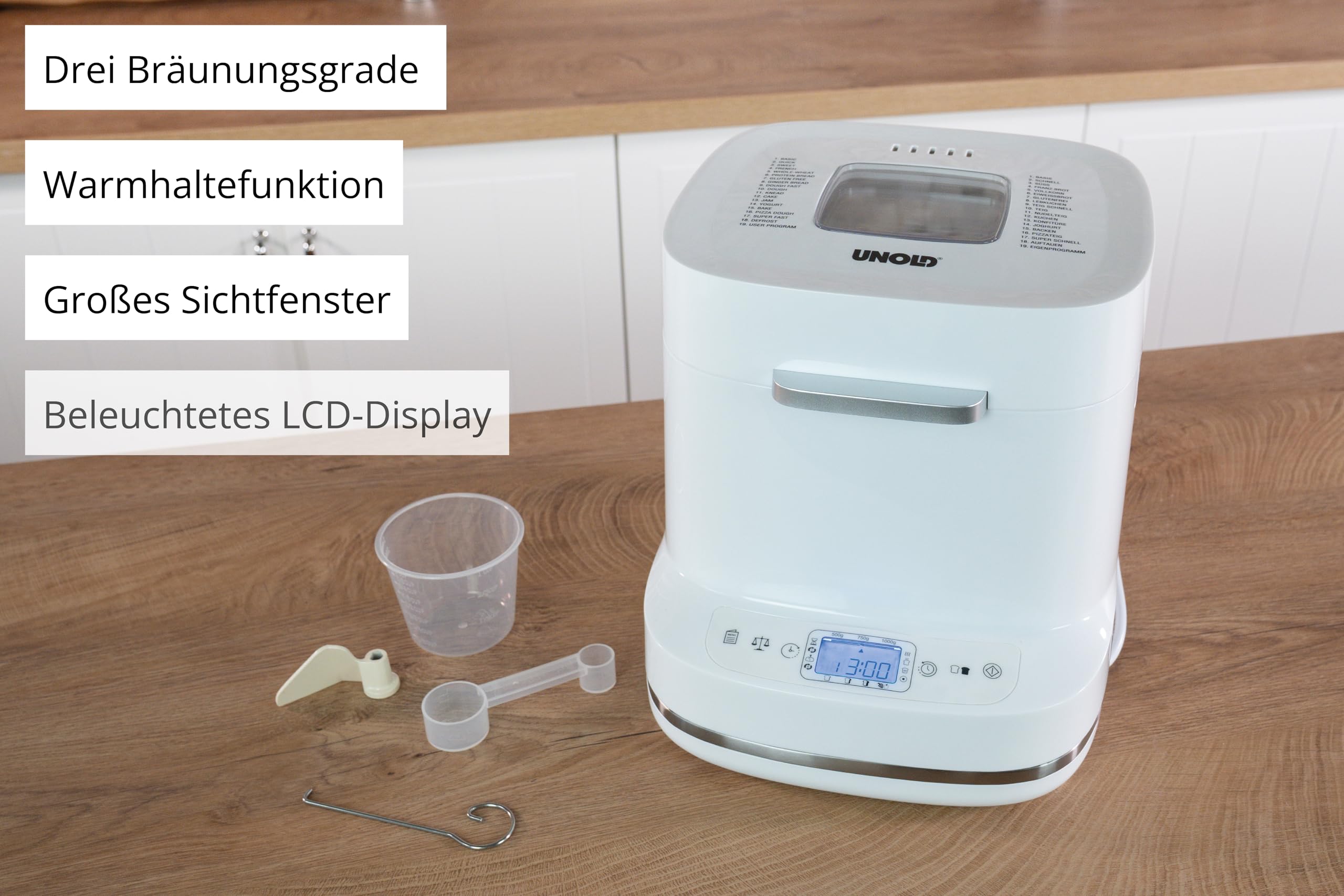 Unold Backmeister Bernd 68120