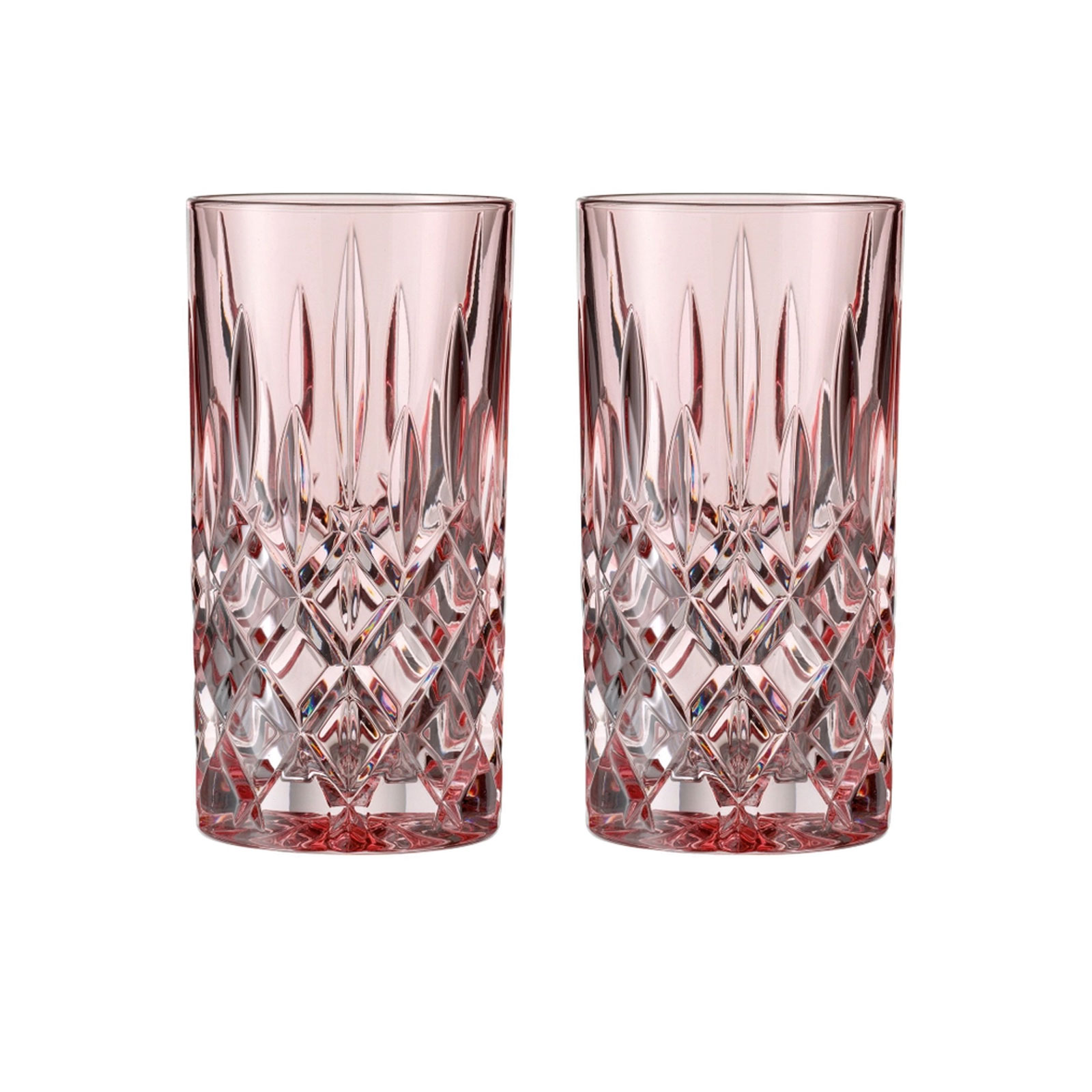 Nachtmann Noblesse Longdrink Rose SET/2