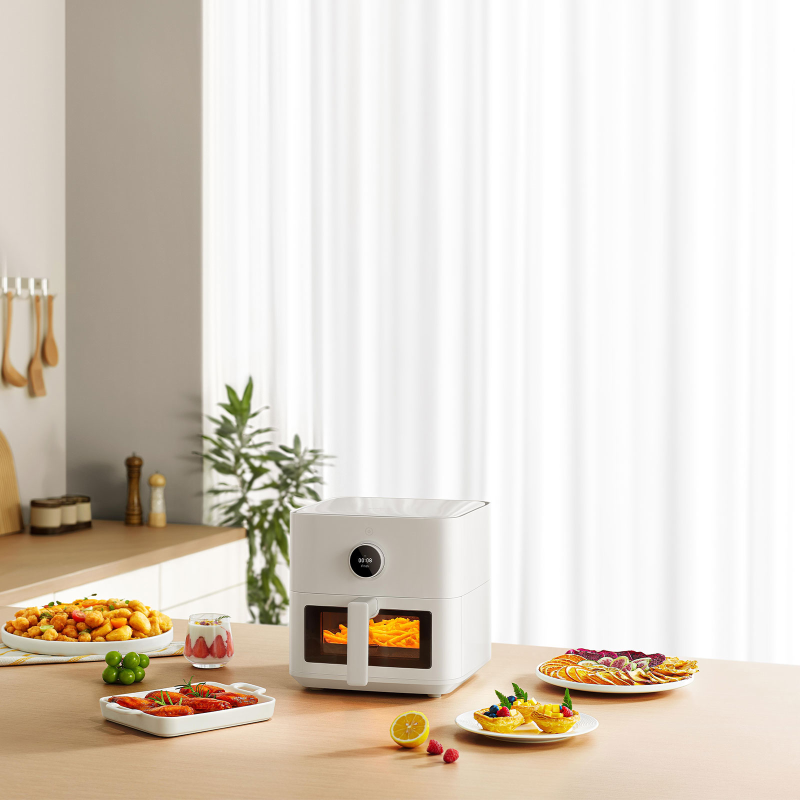 Xiaomi Smart Air Fryer 5.5 l Heißluftfritteuse