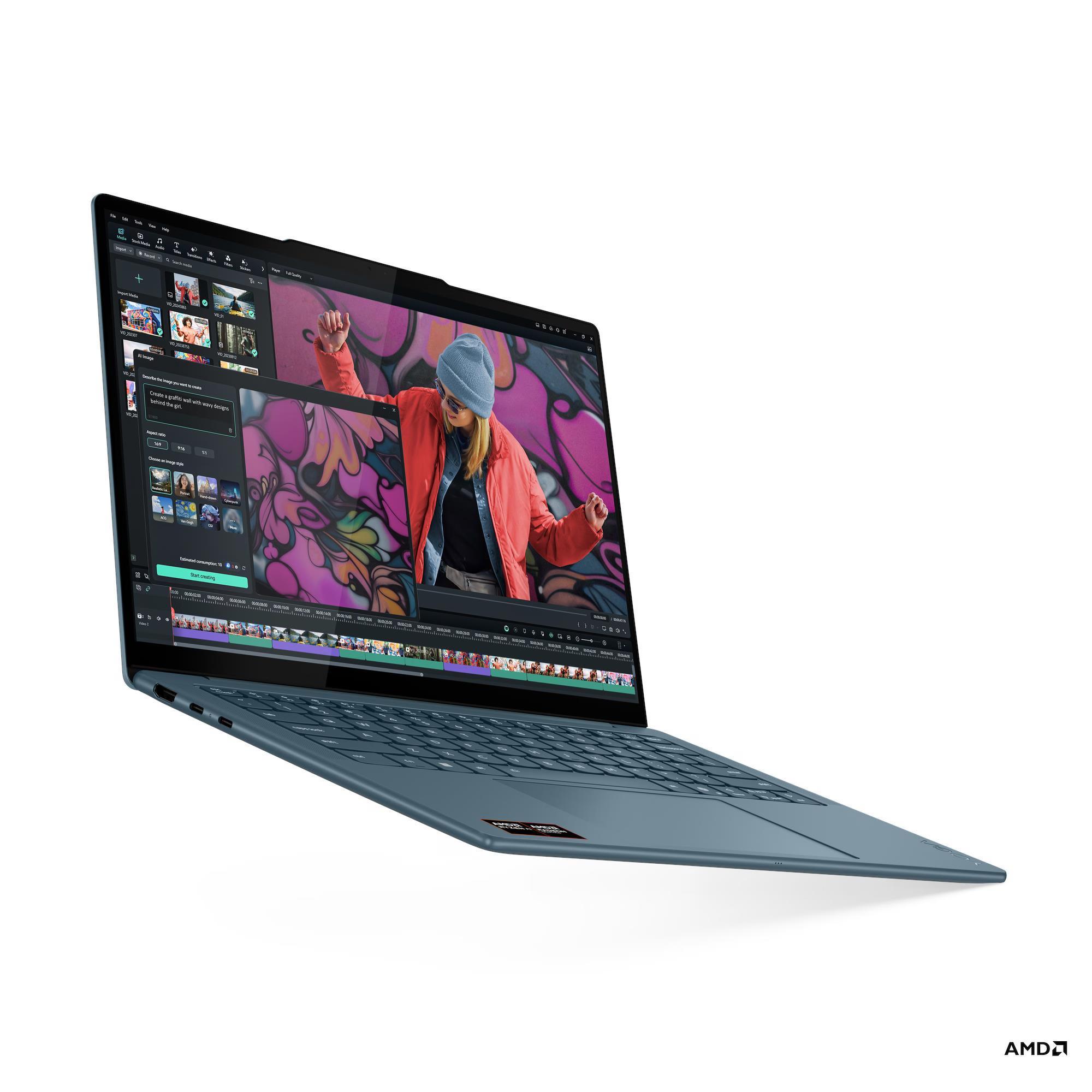 Lenovo Yoga Slim 7 14AKP10 Notebook