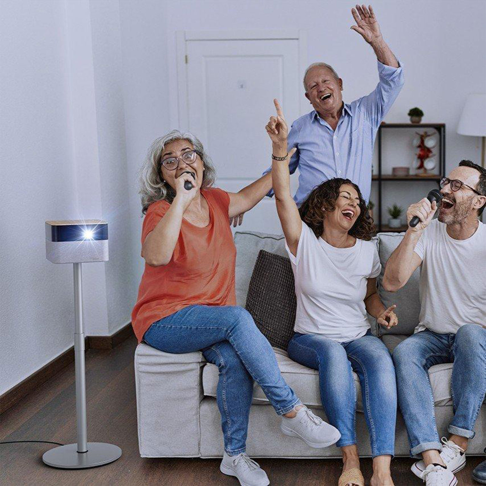 Epson Bodenständer ELPFS01 für Epson Lifestudio Flex EF-71 & EF-72 Projektoren