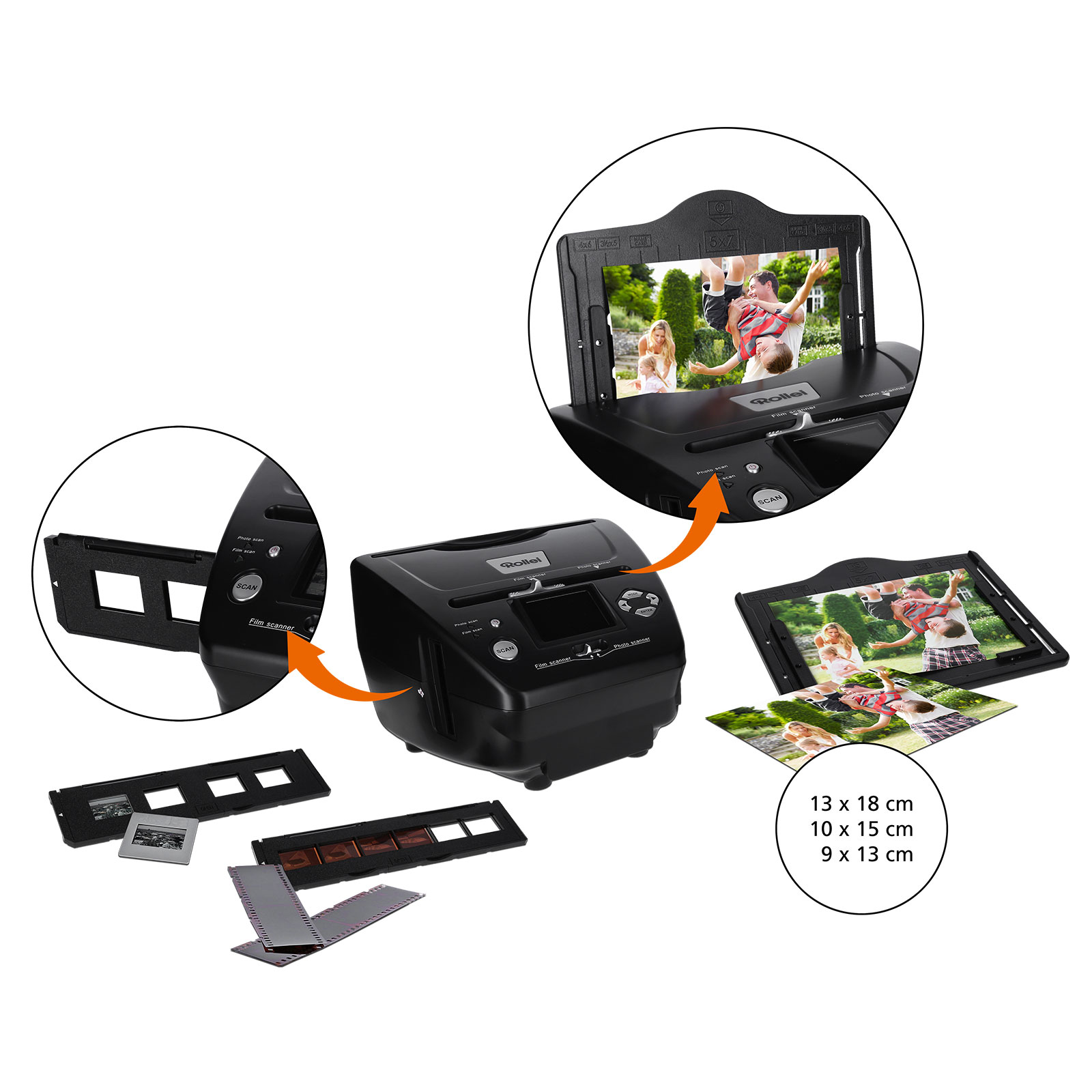 ROLLEI PDF-S 440 Diascanner