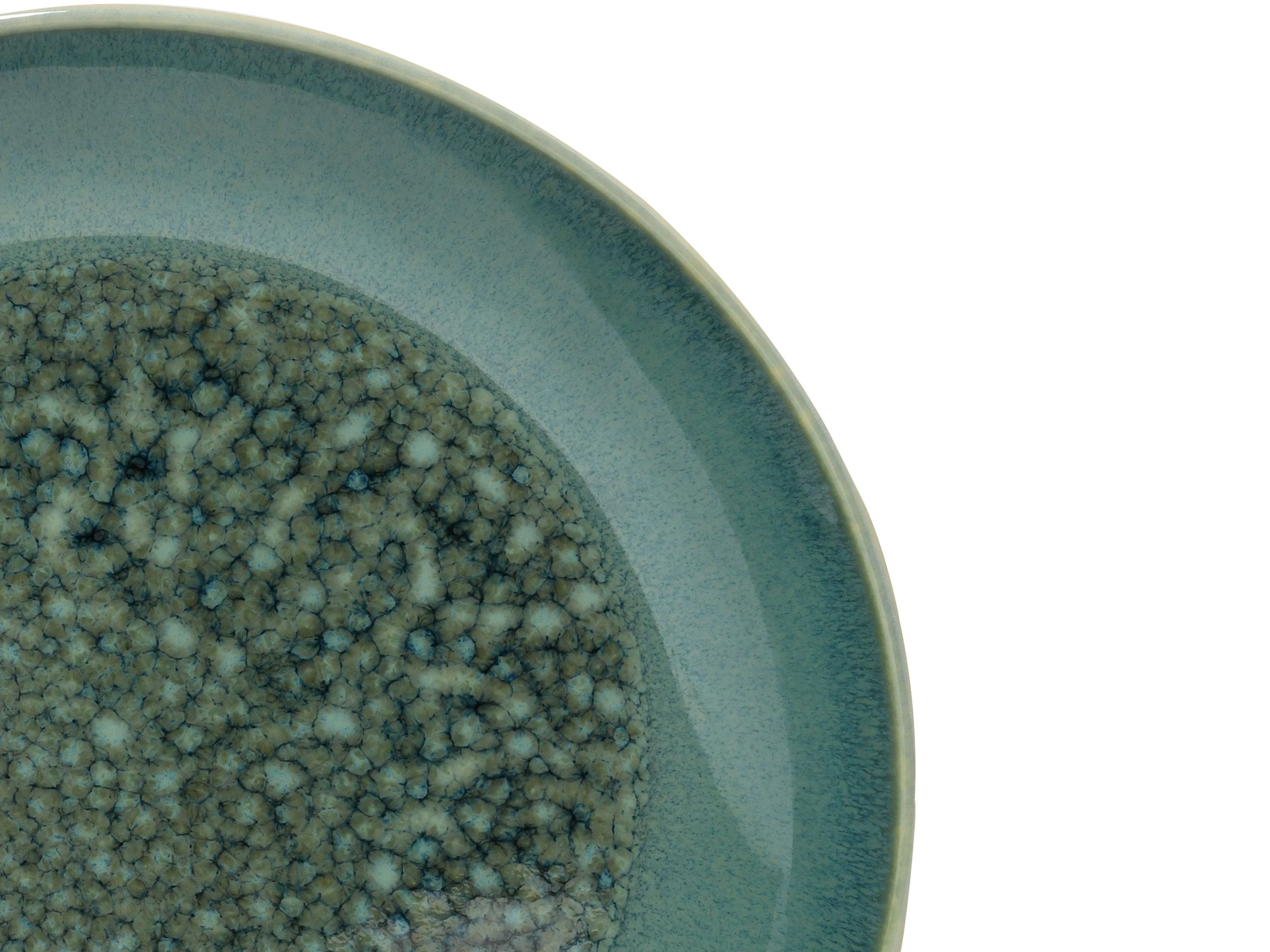 CreaTable, 25863, Serie Caldera Grün, Geschirrset, Kombiservice 8 teilig