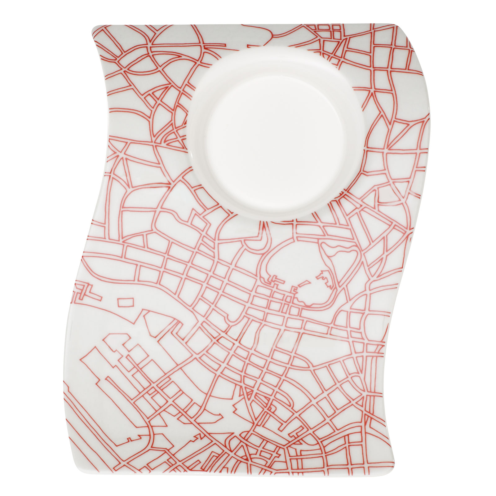 Villeroy & Boch NewWave Caffè Tokyo Partyplate klein 17 x 13 cm 1. Wahl Villeroy & Boch NewWave Caffè Tokyo Partyplate klein 17 x 13 cm 1. Wahl