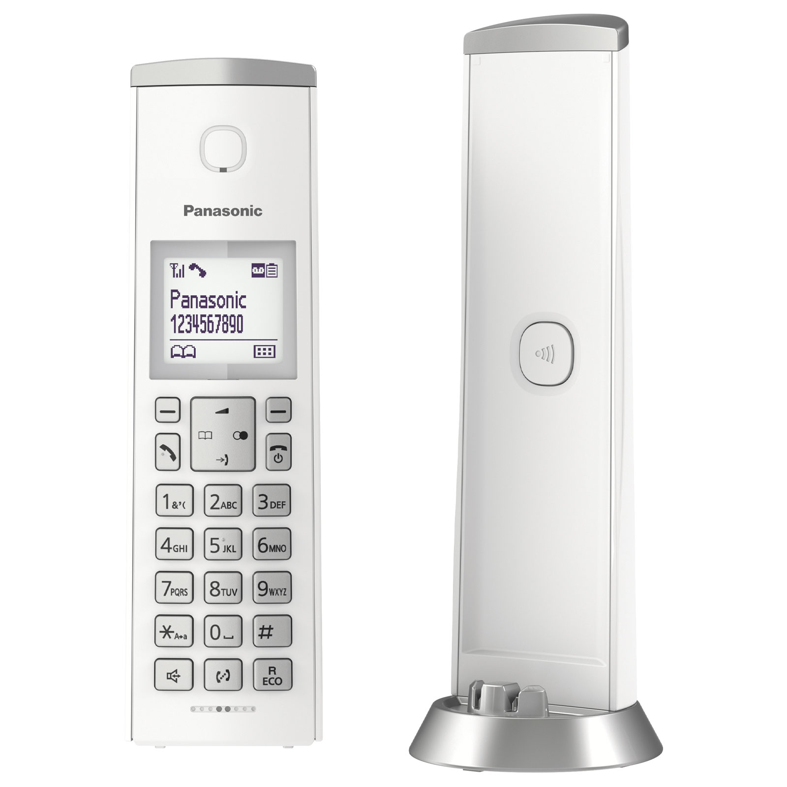 Panasonic KX-TGK220GW weiß Schnurloses Telefon