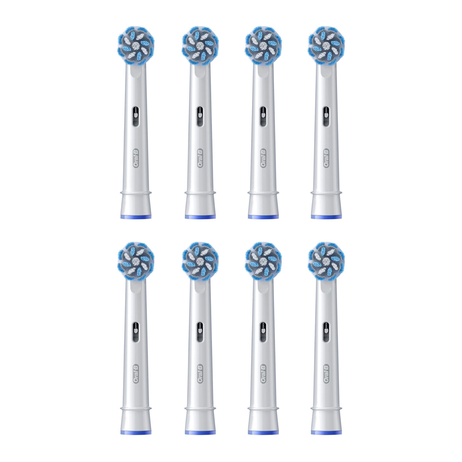 Oral-B Aufsteckbürsten Pro Sensitive Clean, 8 Stück