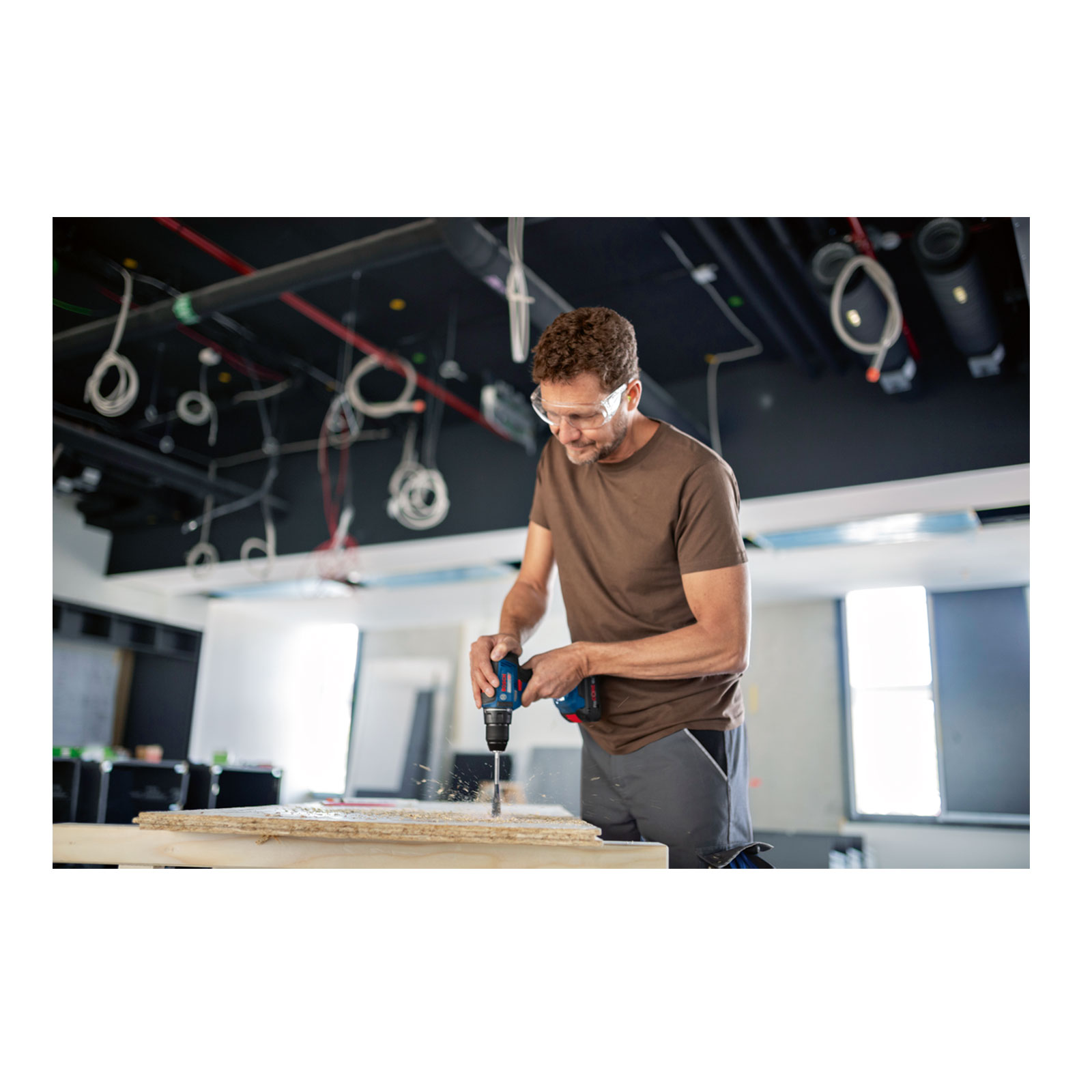 Bosch Professional GSR 18V-55 Akku-Bohrschrauber
