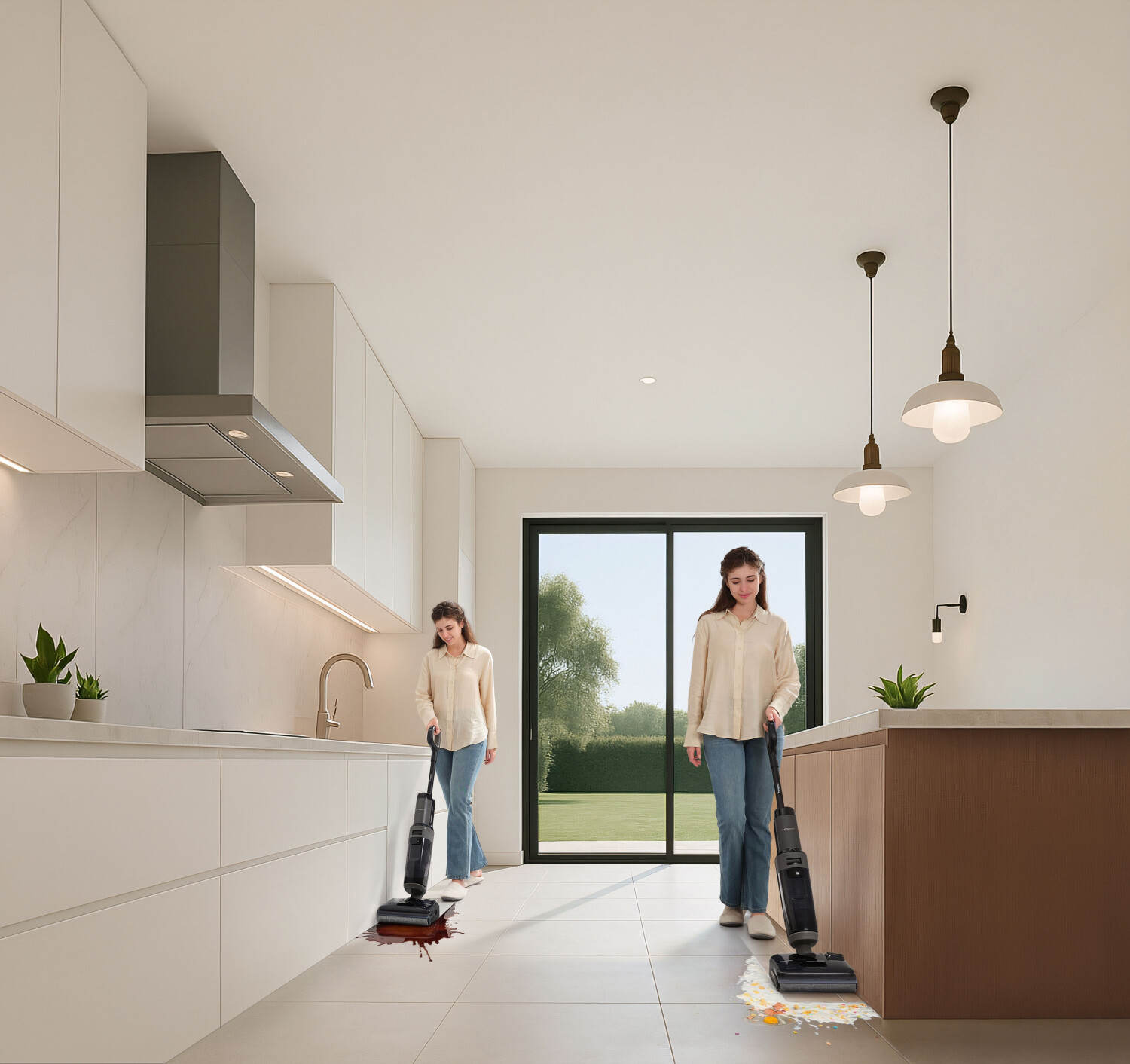 Tineco Flore One i6 Stretch Plus Nass-Trockensauger