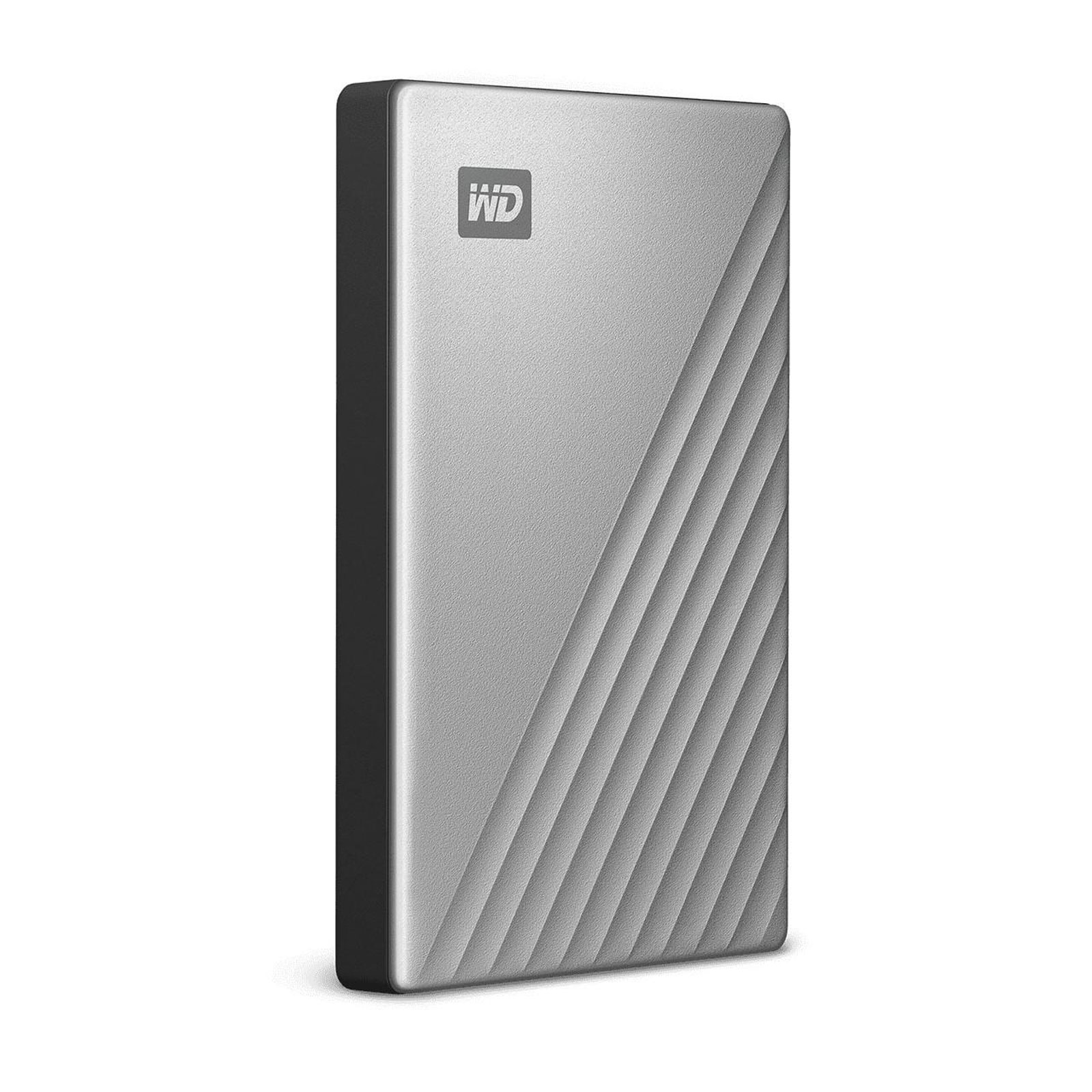 WD (Western Digital) Externe HDD-Festplatte My Passport Ultra for Mac Externe Festplatte 5 TB Silber