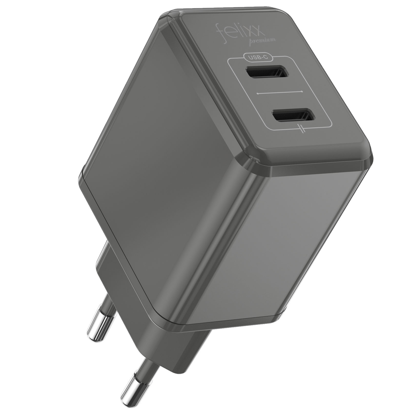 felixx Premium 30W Schnelllader mit Power Delivery