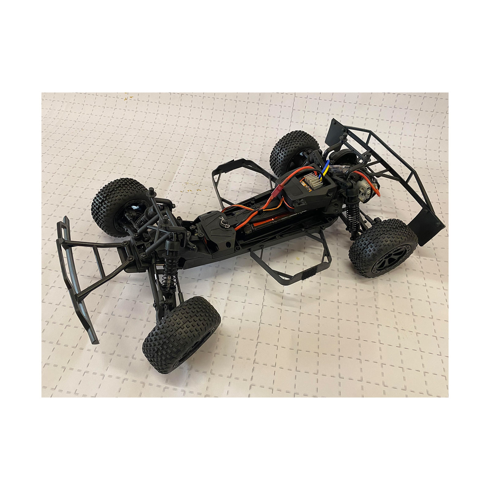 DF-Models Crusher Race SC 2WD - RTR