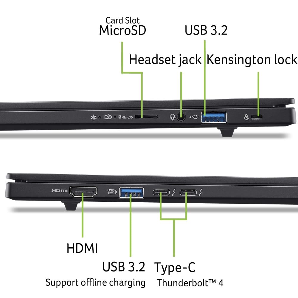 Acer Swift Go 16 AI OLED (SFG16-74-990B) AI Laptop