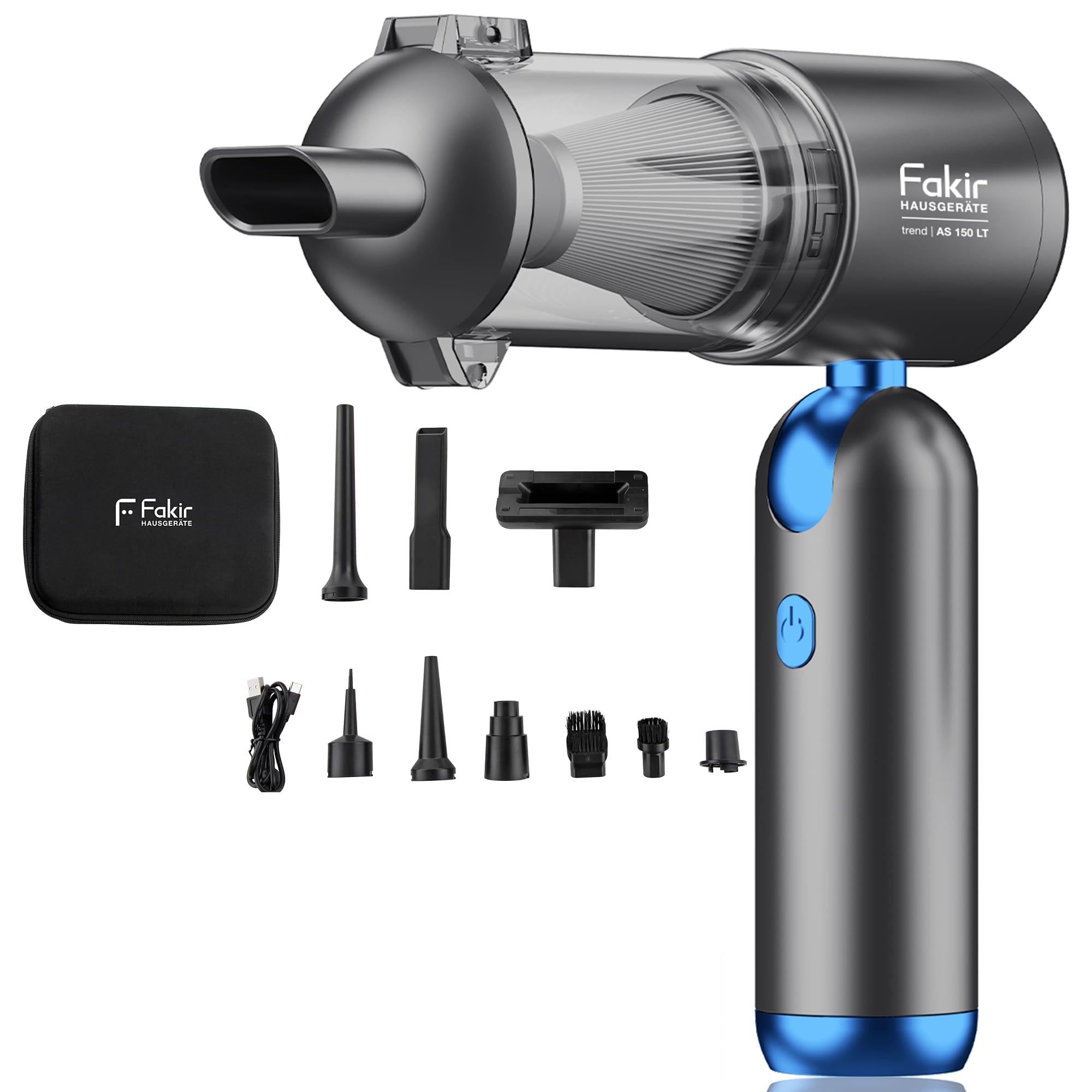 Fakir Trend AS 150 LT – 4in1 Akku Handstaubsauger Kabellos