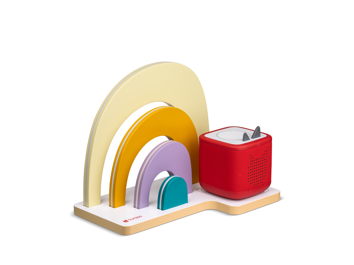 tonies Standregal - Regenbogen