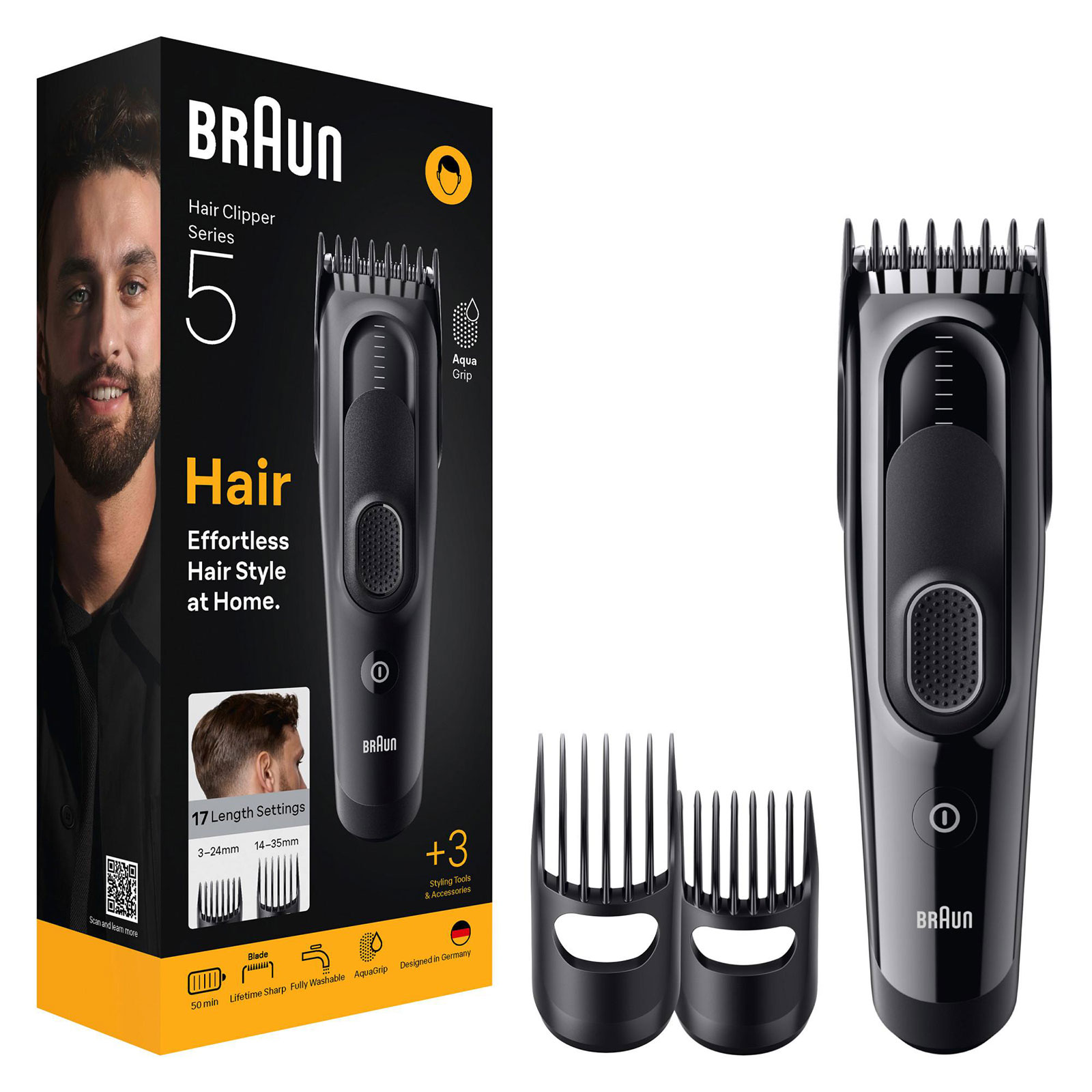 BRAUN Series 5 HC5530 Haarschneider
