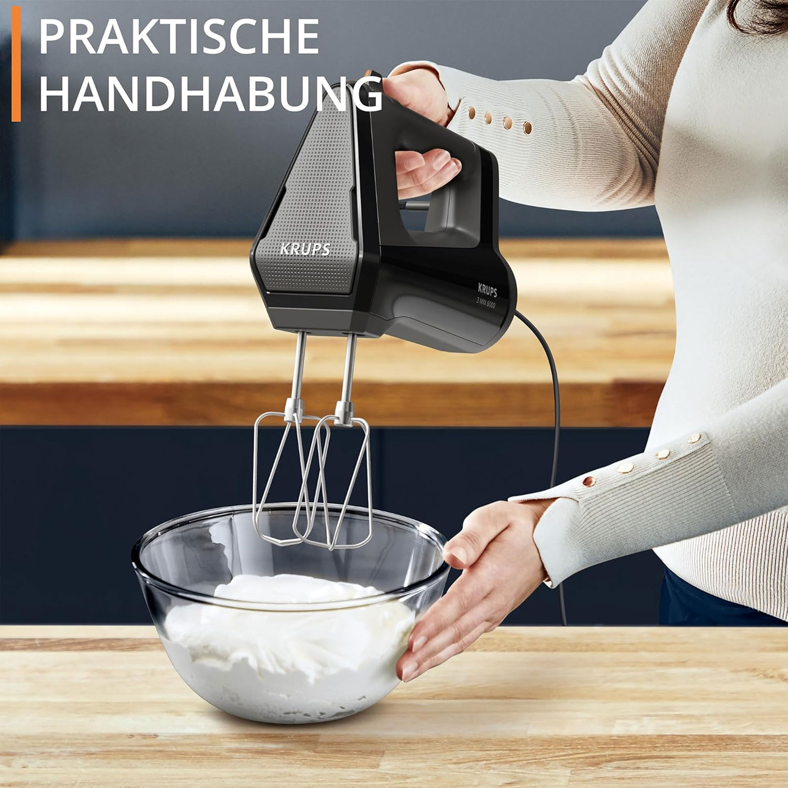 Krups GN6028 3MIX Handmixer 