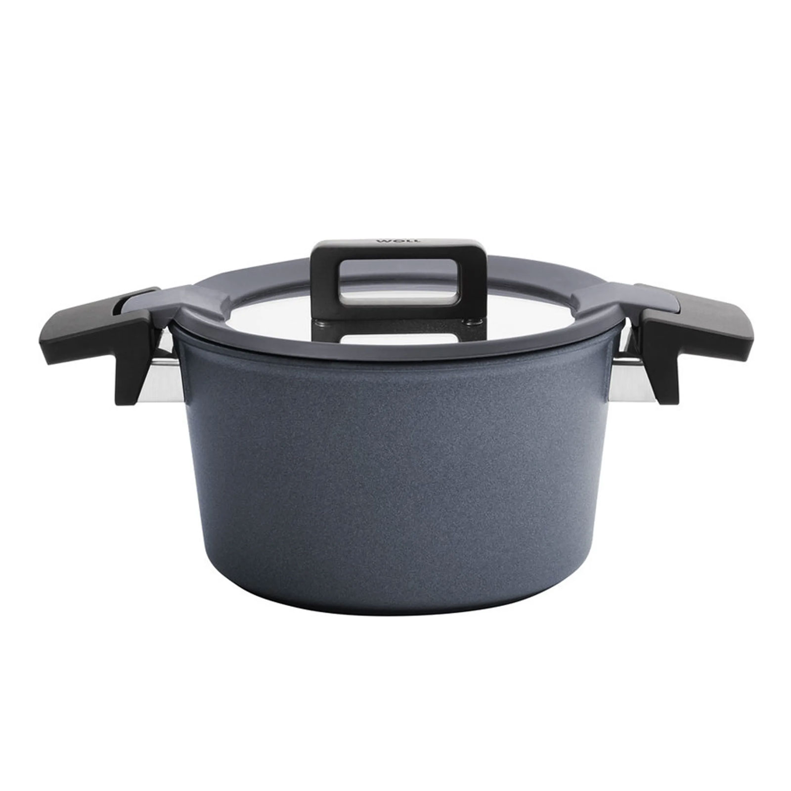Woll concept plus Gusstopf Ø 28 cm 7,5 Liter mit Siebeinsatz