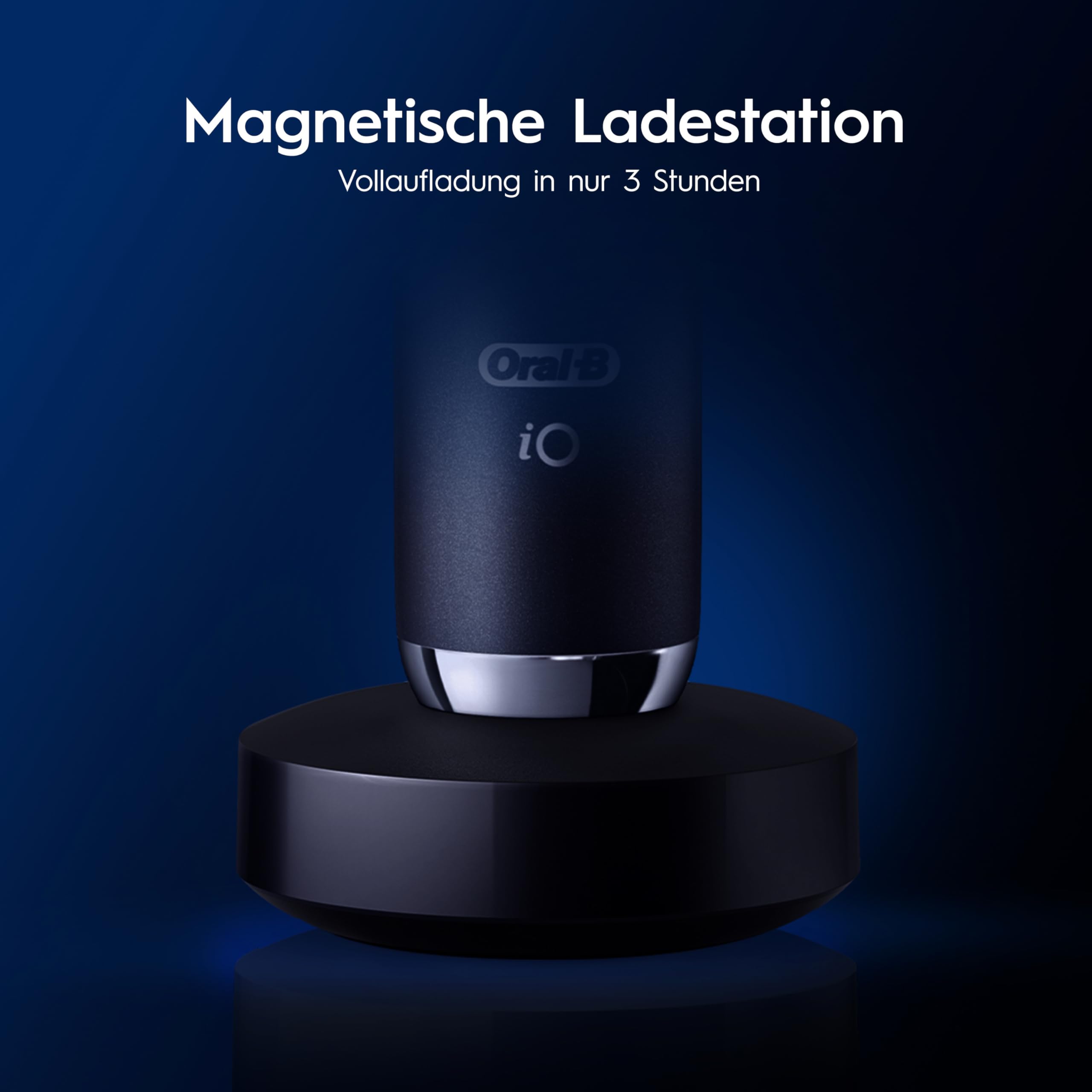 Oral-B iO9 black Geschenk. Zahnbürste