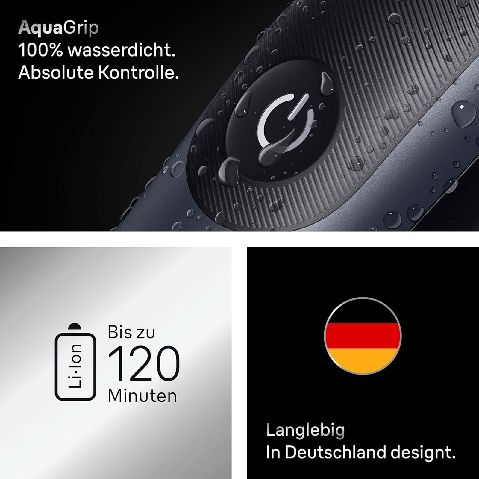 BRAUN All-in-One Series 7, 11-in-1 Set, ProBlade, AutoSense, AIO7540 Bartschneider