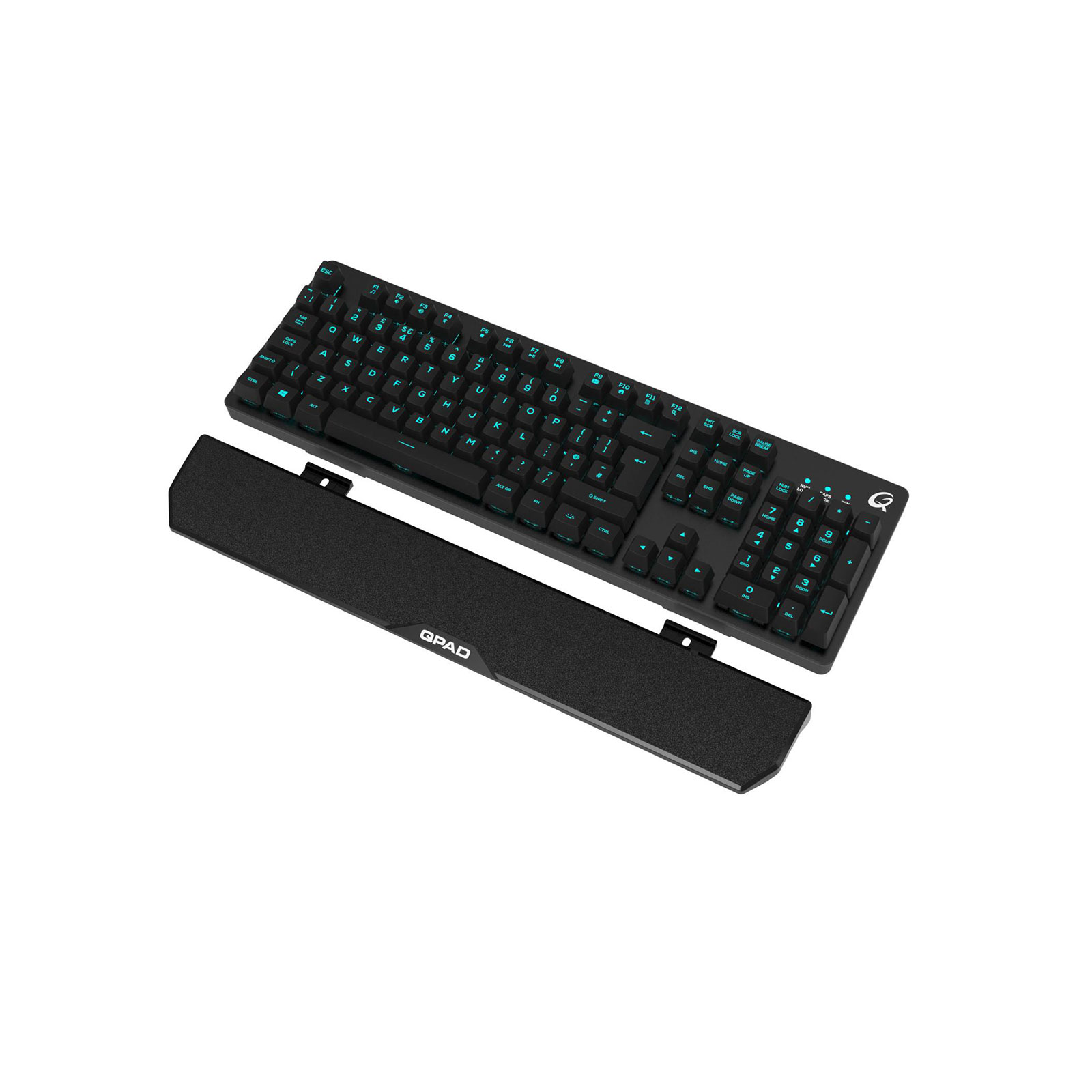 QPAD Gaming Tastatur Pro MK40 schwarz DE