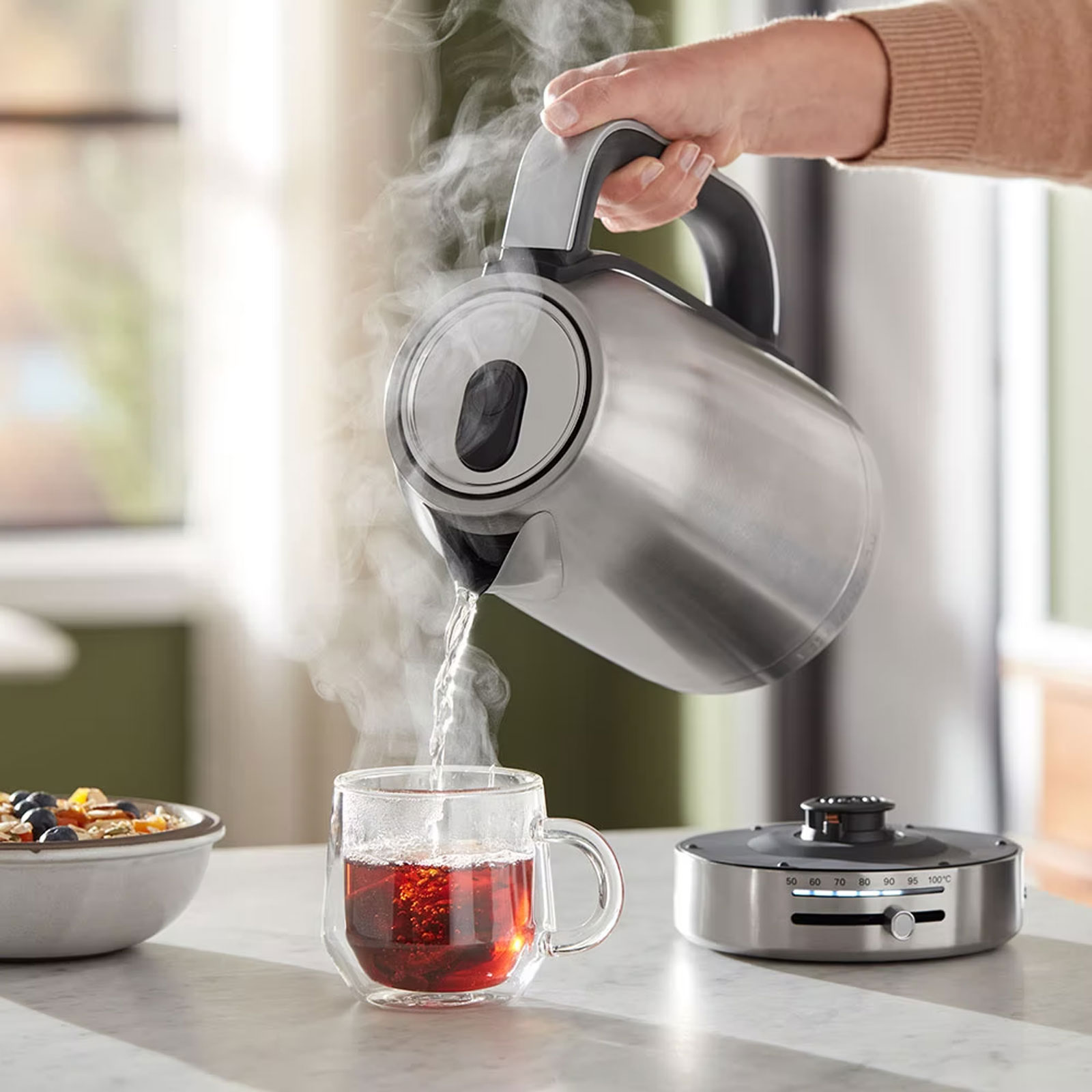 Kitchenaid Wasserkocher 5KEK1701EBM Mattschwarz