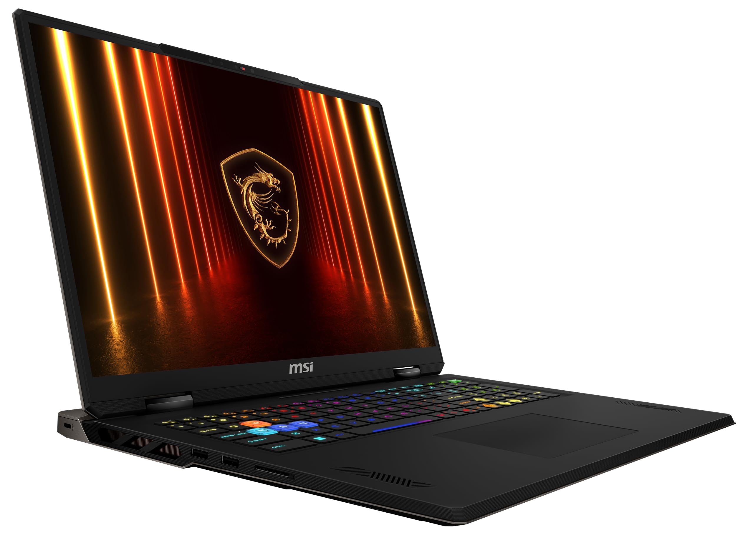 MSI Vector 18 HX AI Gaming-Laptop, 18" QHD+ 240 Hz Display
