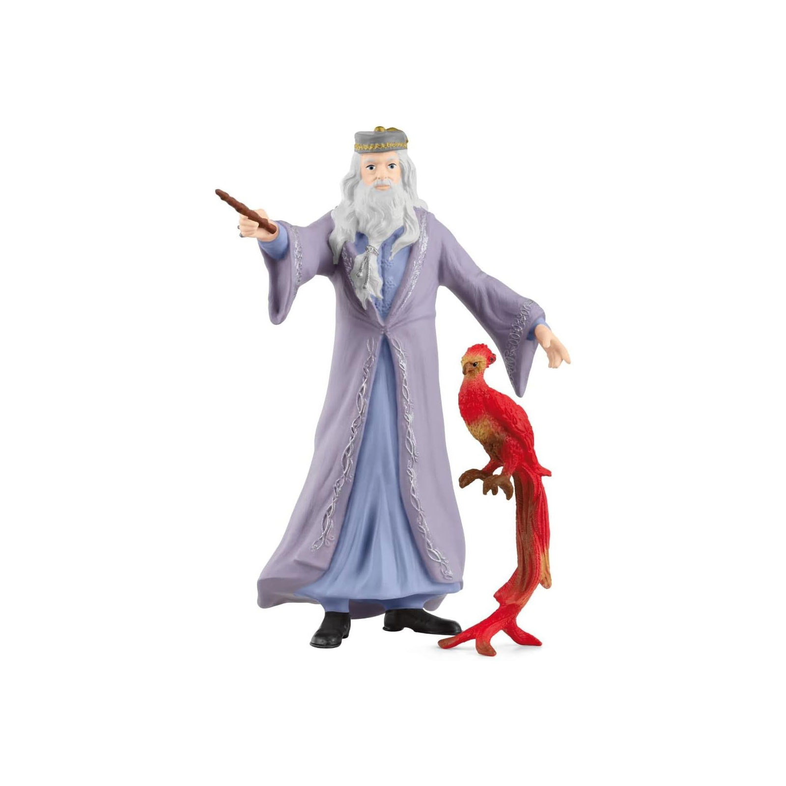 Schleich Dumbledore & Fawkes Spielfigur (42637)