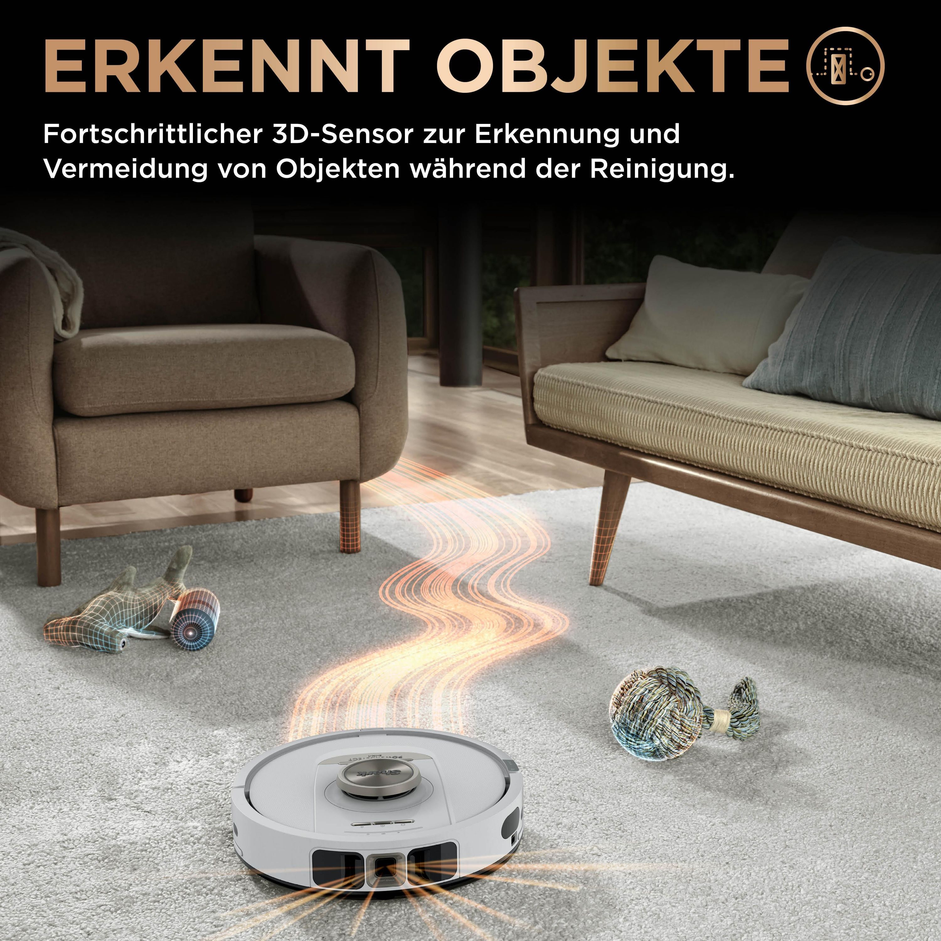 Shark RV2800ZEEUWH Saugroboter mit Wischfunktion Shark RV2800ZEEUWH Saugroboter mit Wischfunktion