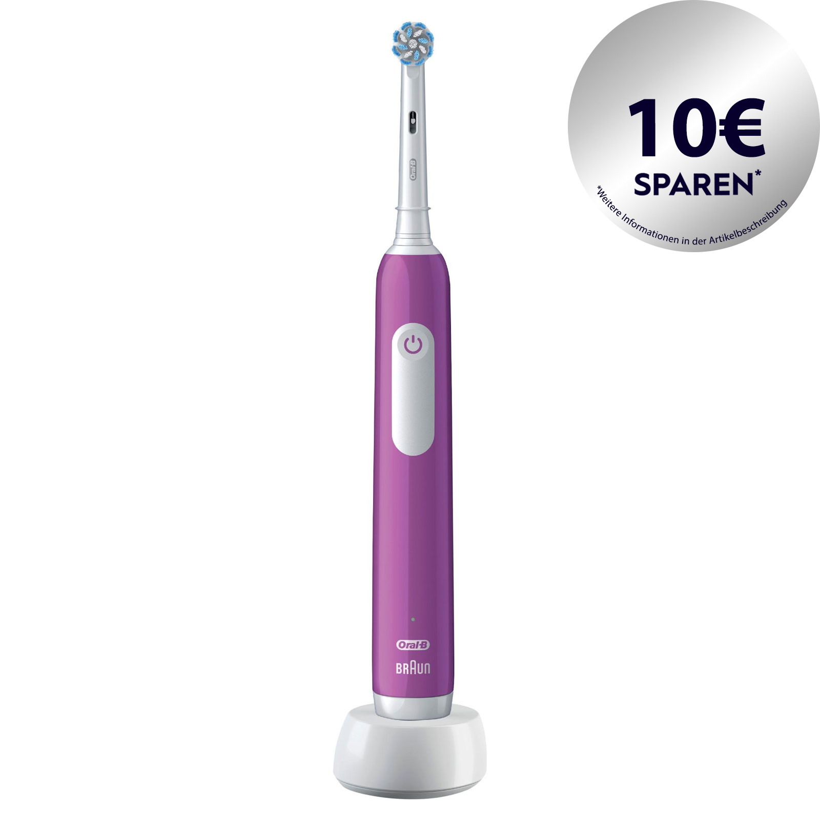 Oral-B Zahnbürste Pro Junior Purple