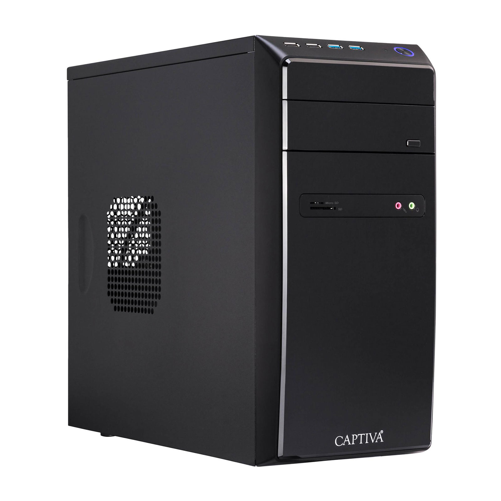 Captiva Power Starter I65-478, Intel i5-10400, 16GB, 500GB SSD Desktop-PC