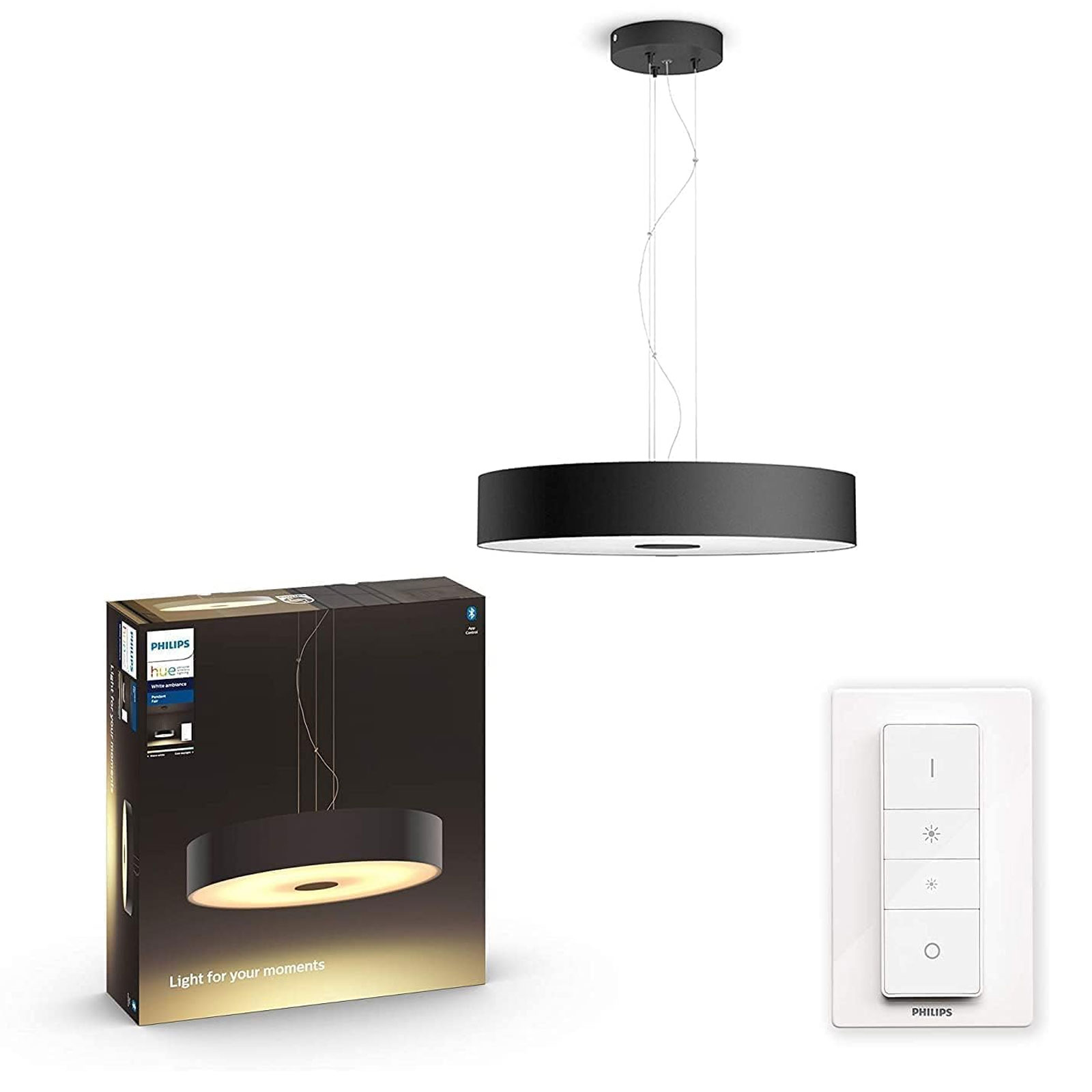 Philips Hue White Ambiance Fair Pendelleuchte